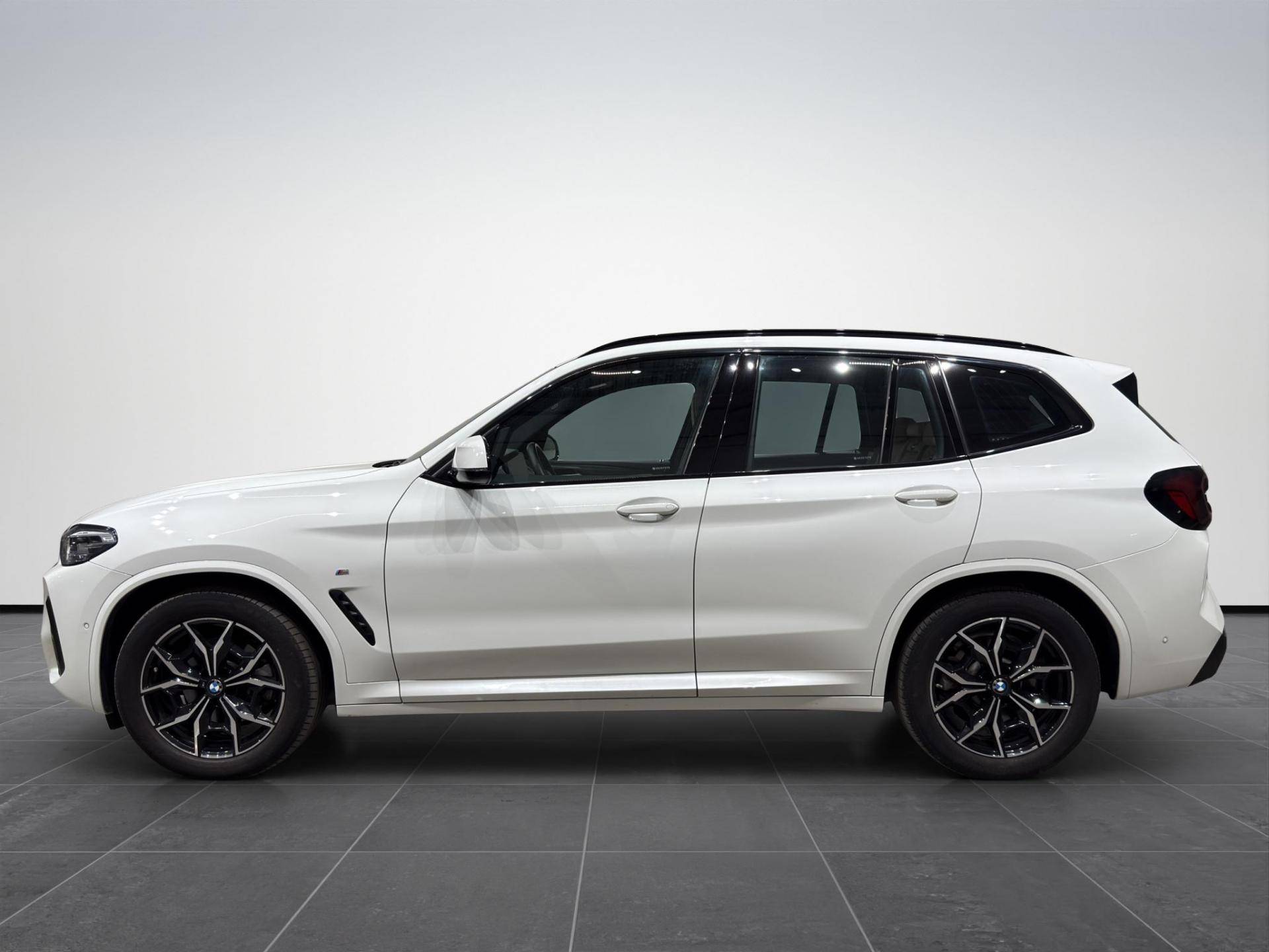BMW X3 X3 xdrive20d mhev 48V Msport auto usata in pronta consegna - Brandini