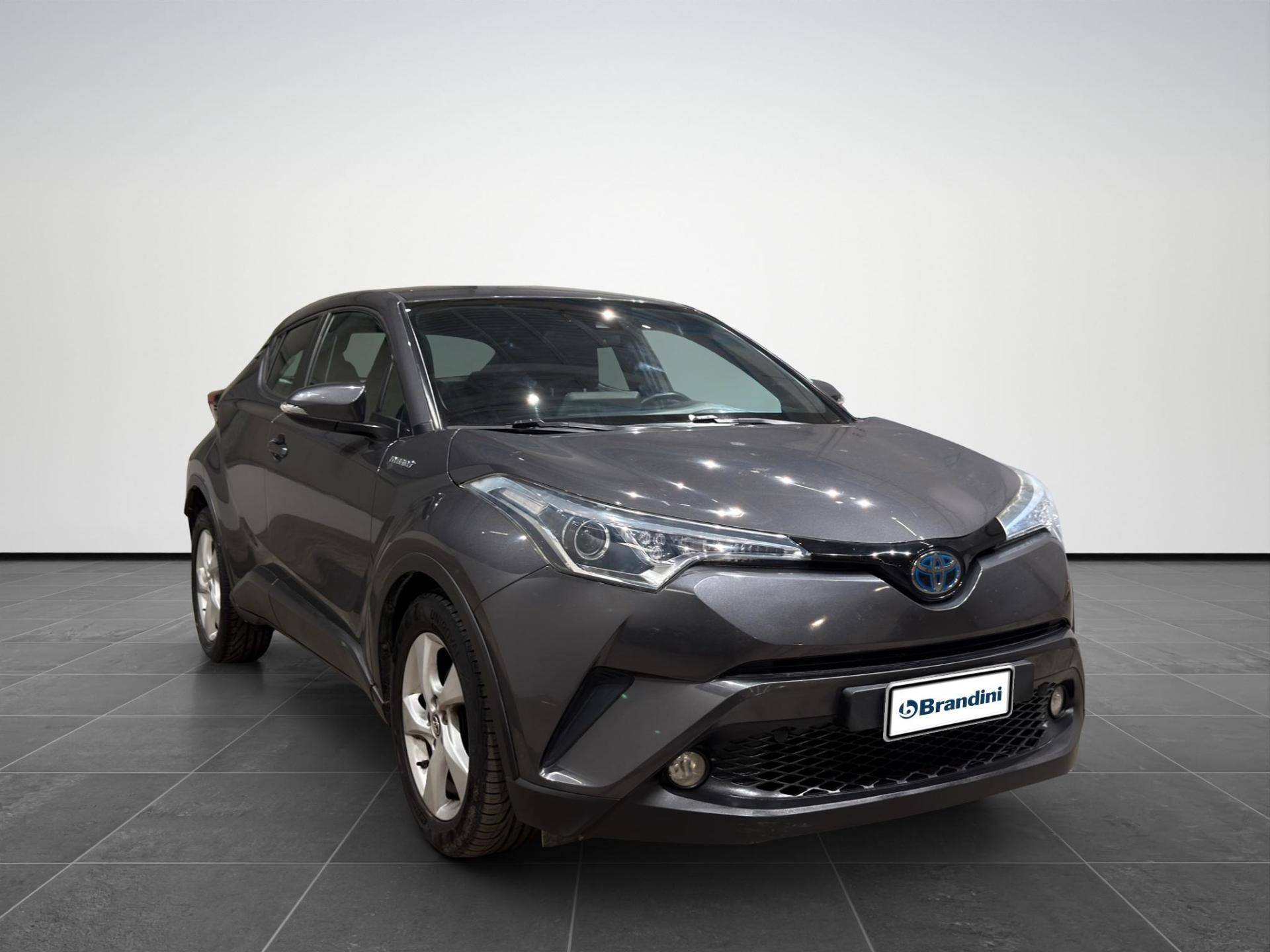 Auto Venduta - TOYOTA C-HR C-HR 1.8h Active 2wd e-cvt usata in pronta consegna - Brandini