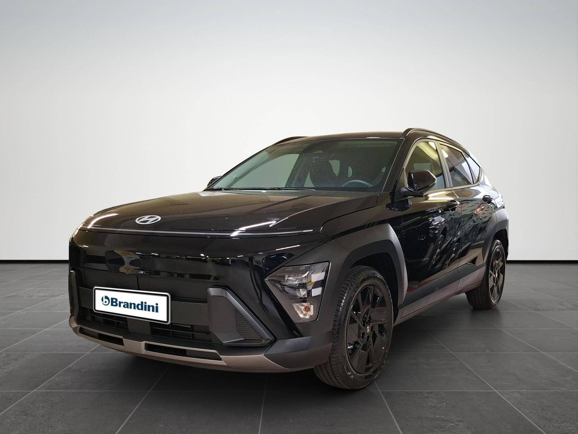 HYUNDAI Kona Kona 1.0 t-gdi Dark Line 2wd 115cv mt usata in pronta consegna - Brandini