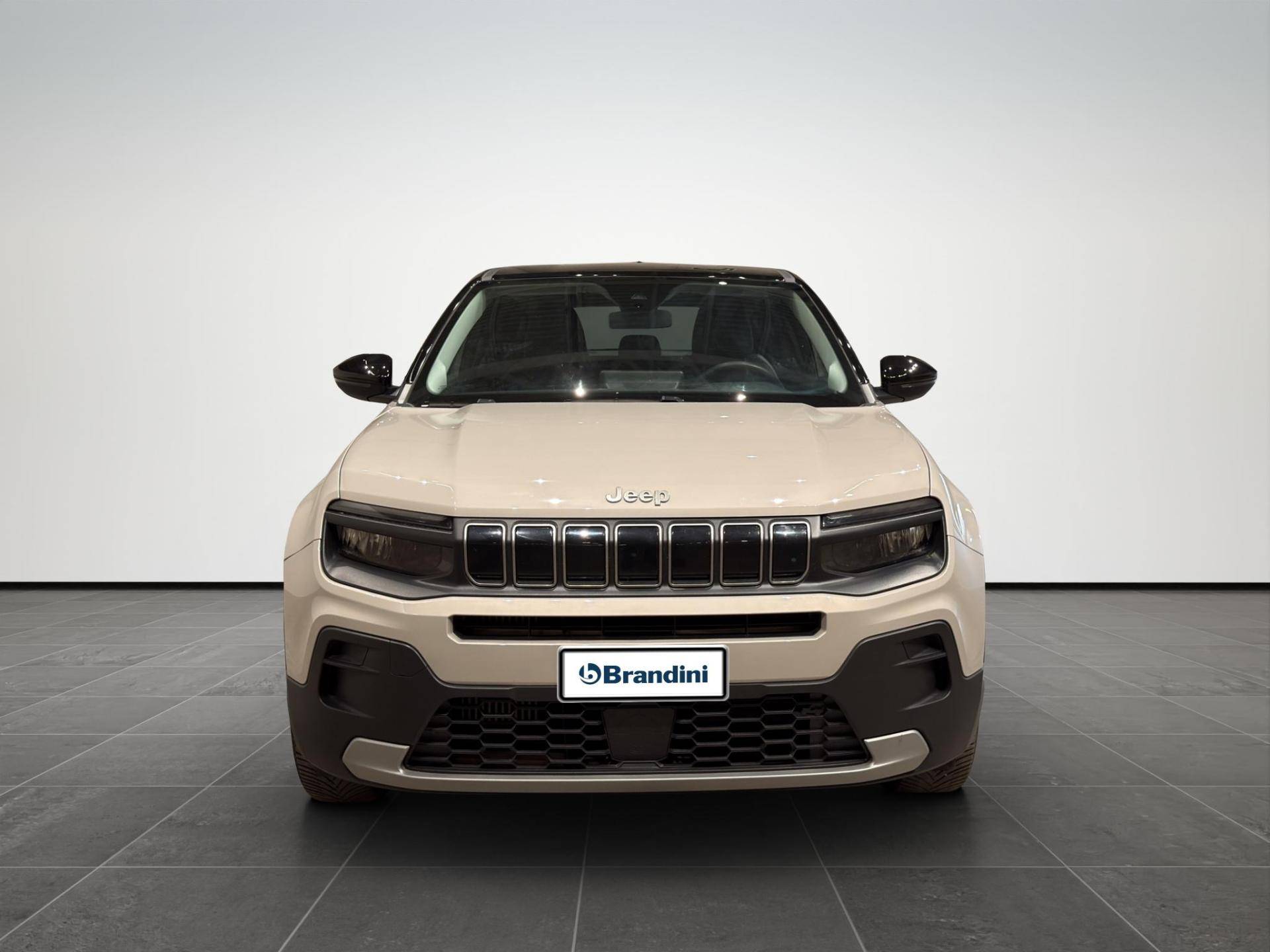 JEEP Avenger Avenger 1.2 turbo e-hybrid Altitude fwd 100cv edct6 usata in pronta consegna - Brandini