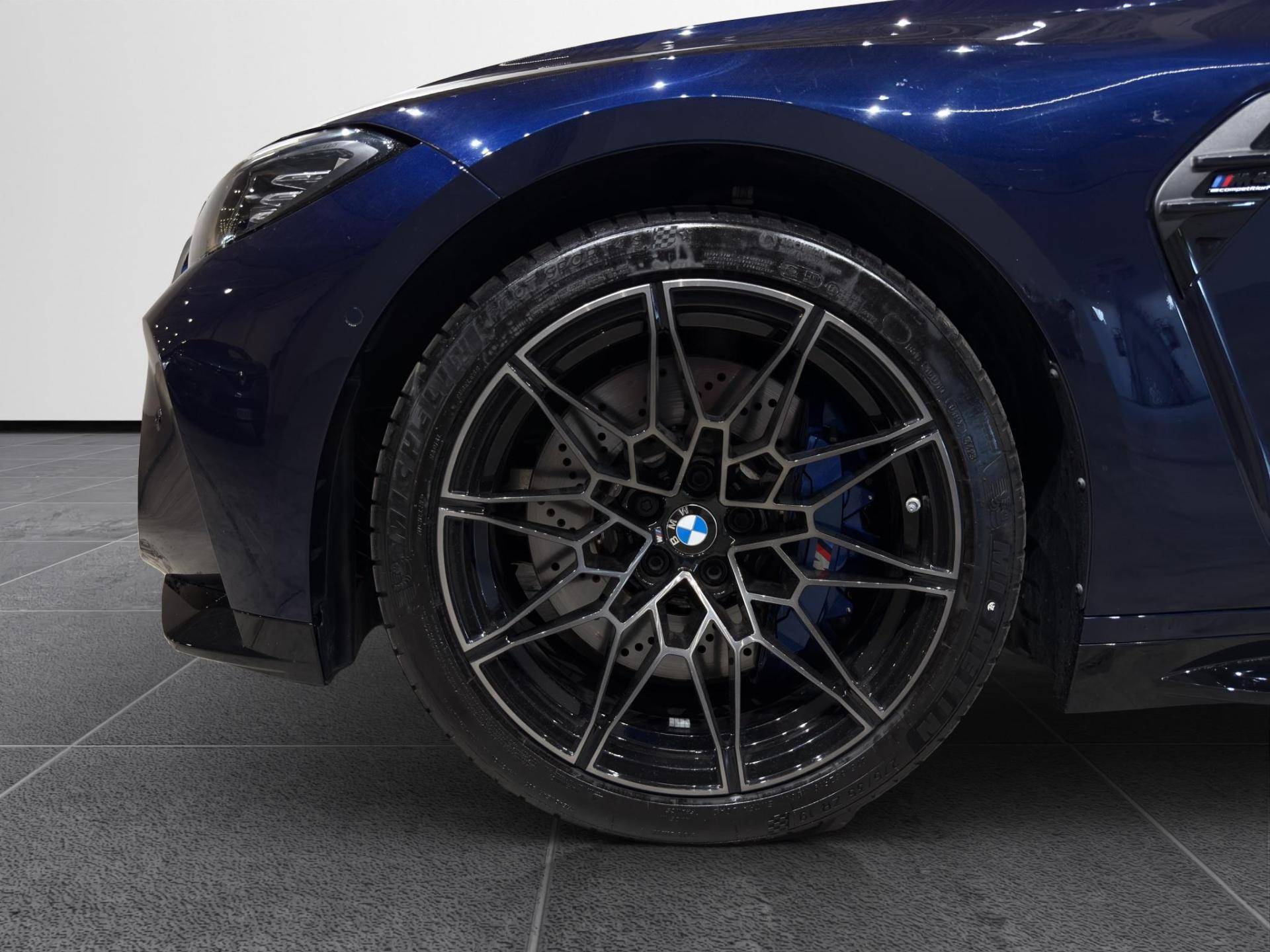 BMW M4 COMPETITION M4 Coupe 3.0 Competition auto usata in pronta consegna - Brandini