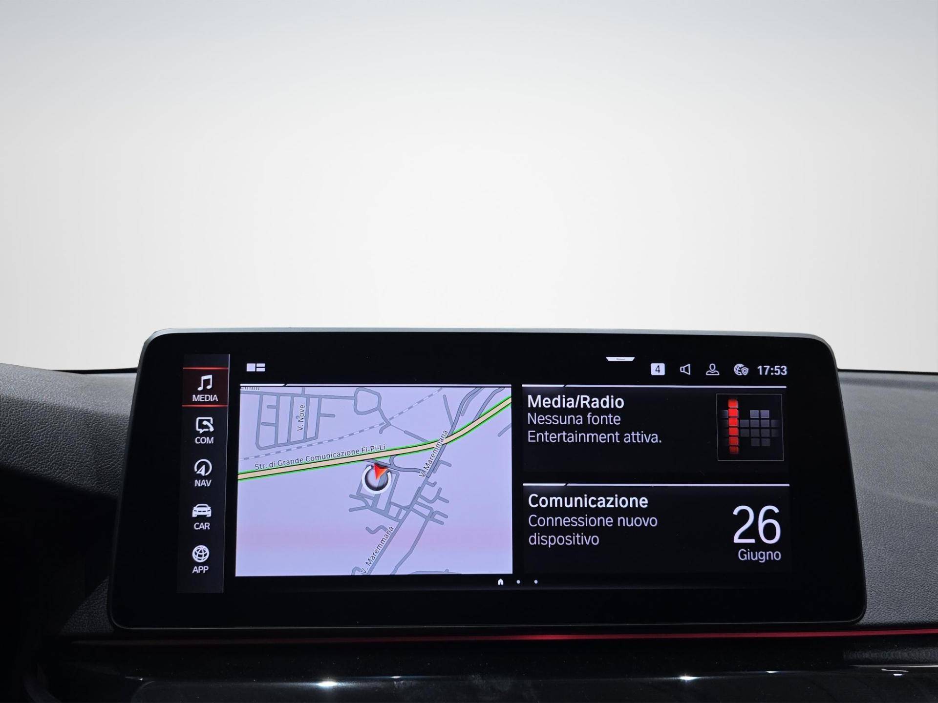 BMW Serie 5 Touring 520d Touring mhev 48V xdrive Msport auto usata in pronta consegna - Brandini
