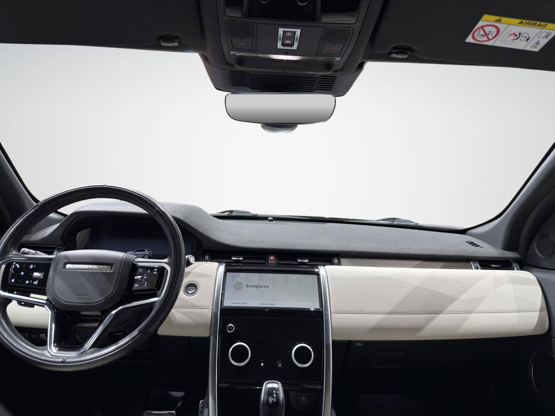 LAND ROVER Discovery Sport Discovery Sport 2.0 si4 mhev Black awd 290cv auto usata in pronta consegna - Brandini