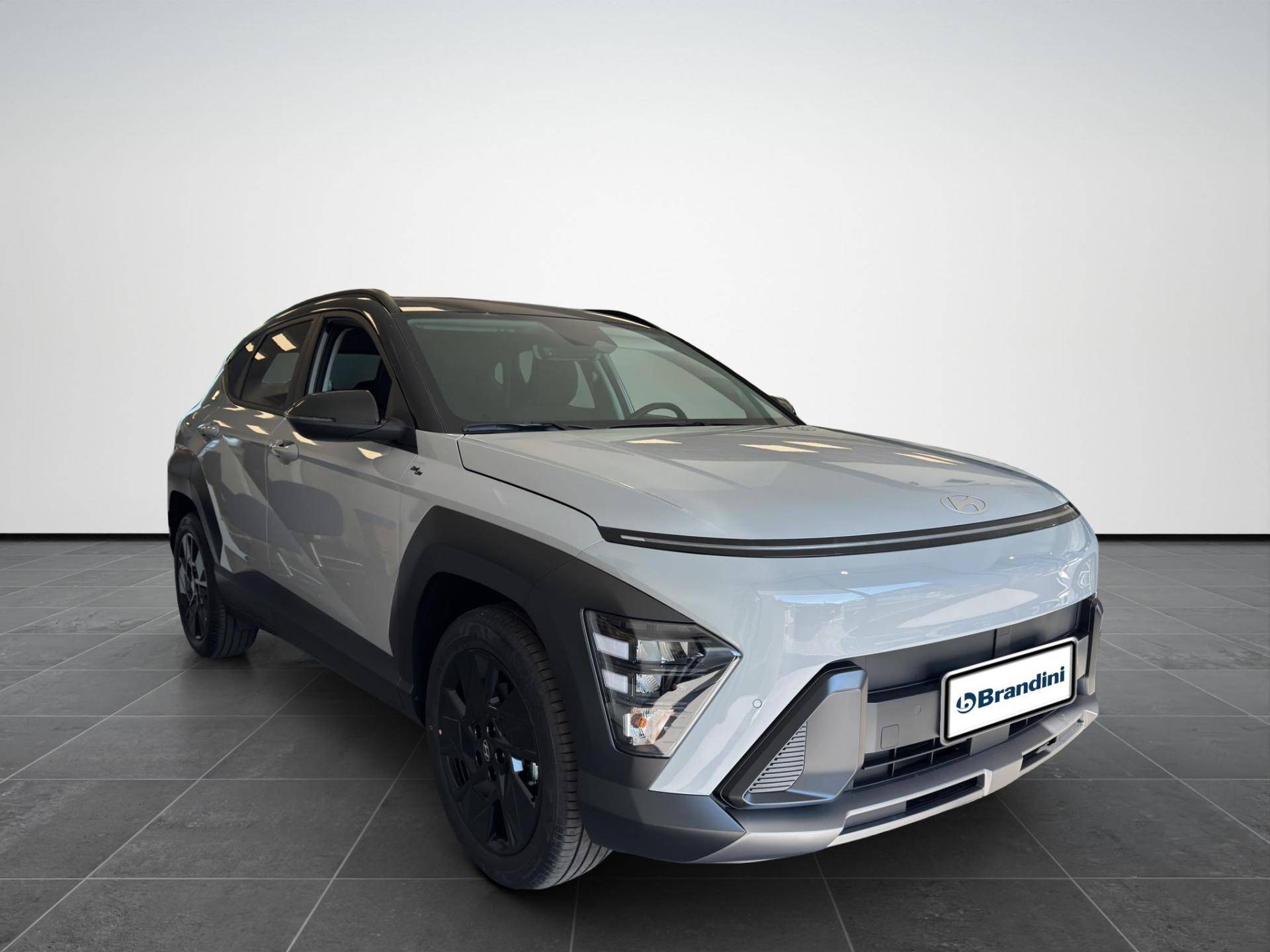HYUNDAI Kona Kona 1.0 t-gdi Dark Line 2wd 115cv mt usata in pronta consegna - Brandini