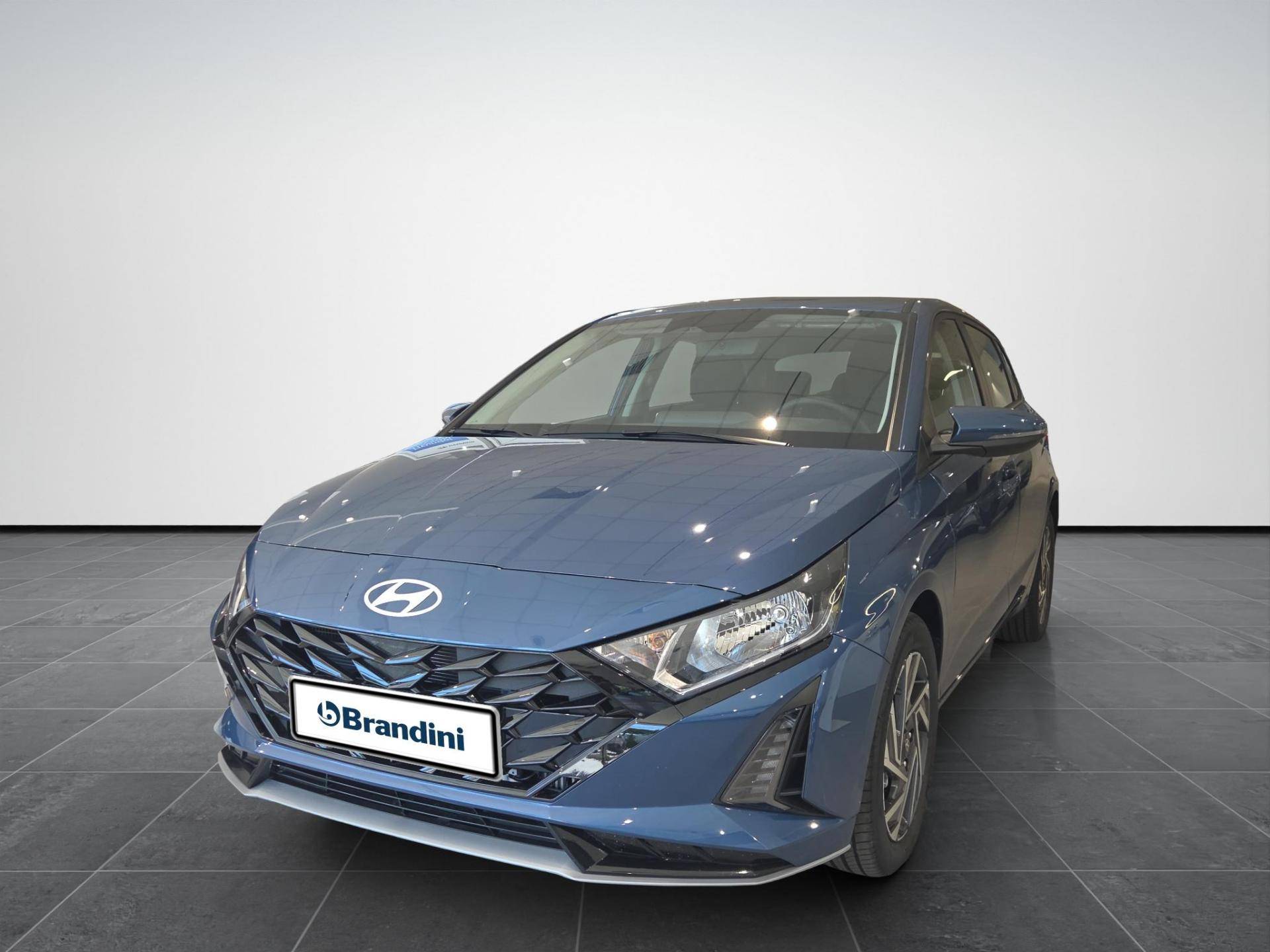 Auto Venduta - HYUNDAI I20 i20 1.0 t-gdi Connectline 90cv dct usata in pronta consegna - Brandini