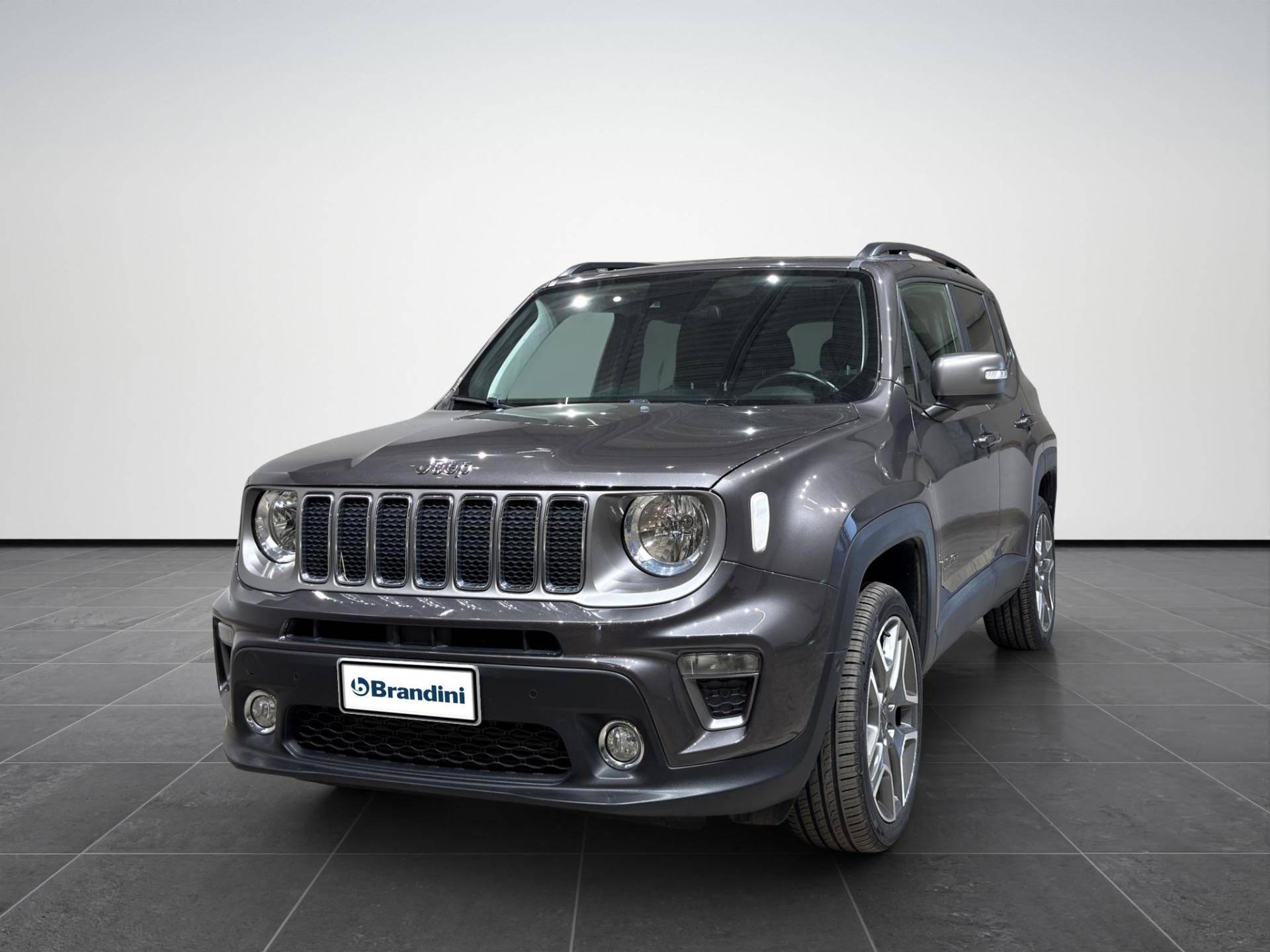 Auto Venduta - JEEP Renegade Renegade 2.0 mjt Limited 4wd 140cv auto 9m usata in pronta consegna - Brandini