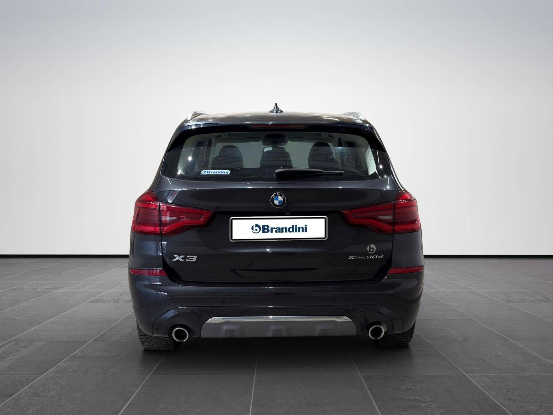 BMW X3 X3 xdrive30d mhev 48V Luxury 249cv auto usata in pronta consegna - Brandini