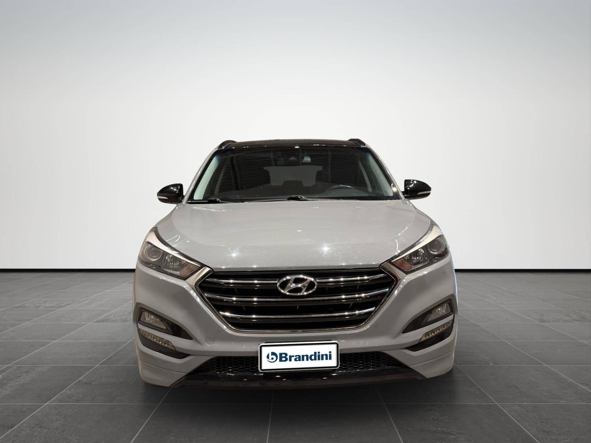 HYUNDAI Tucson Tucson 1.7 crdi Xpossible 2wd 141cv dct usata in pronta consegna - Brandini