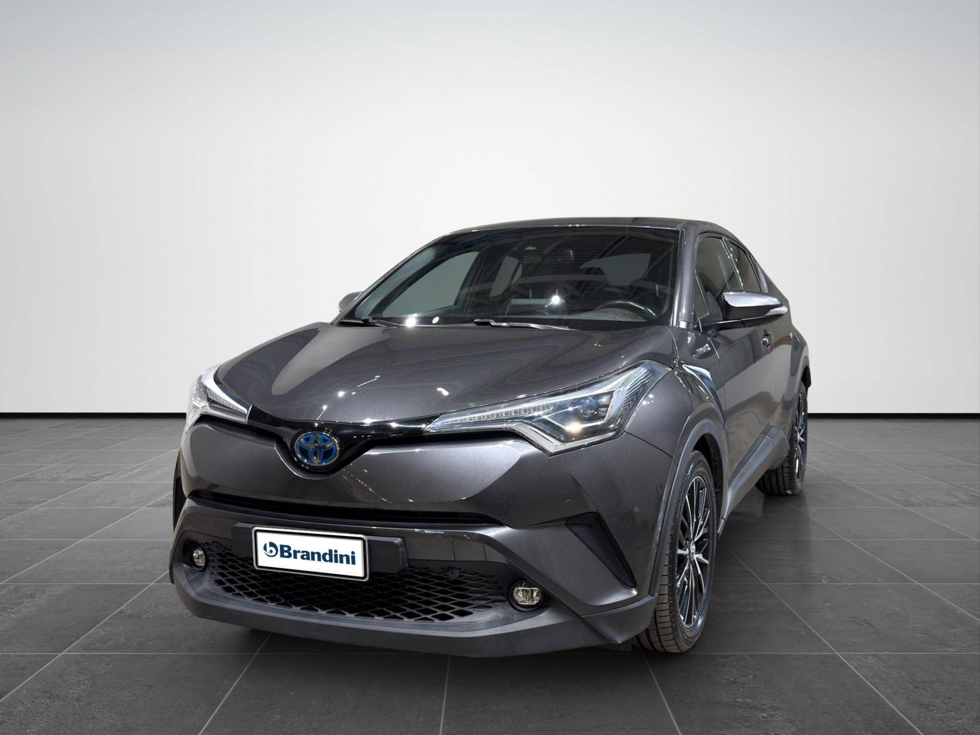 Auto Venduta - TOYOTA C-HR C-HR 1.8h Lounge 2wd e-cvt my18 usata in pronta consegna - Brandini