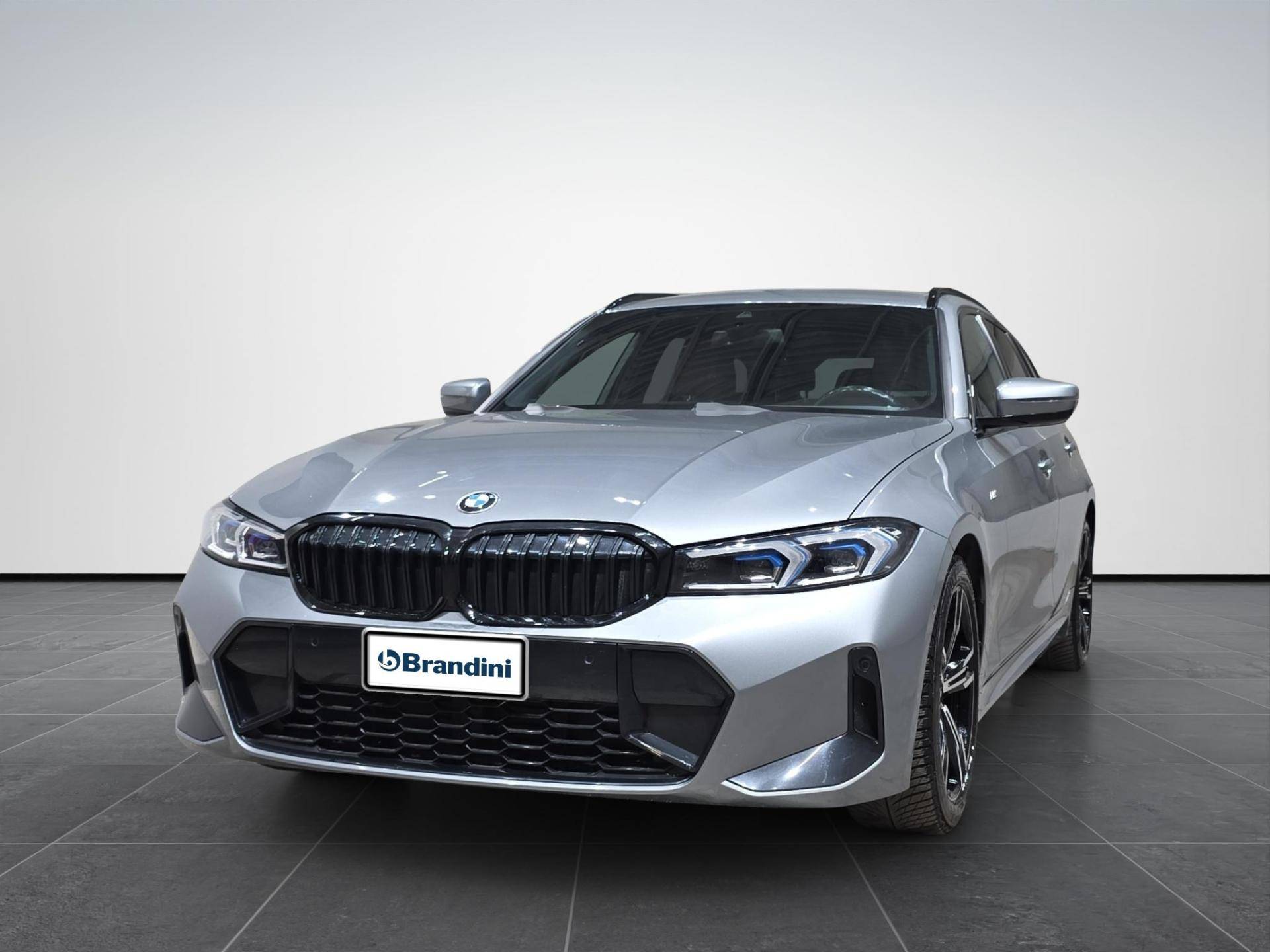 Auto Venduta - BMW Serie 3 Touring 320d Touring mhev 48V Msport auto usata in pronta consegna - Brandini