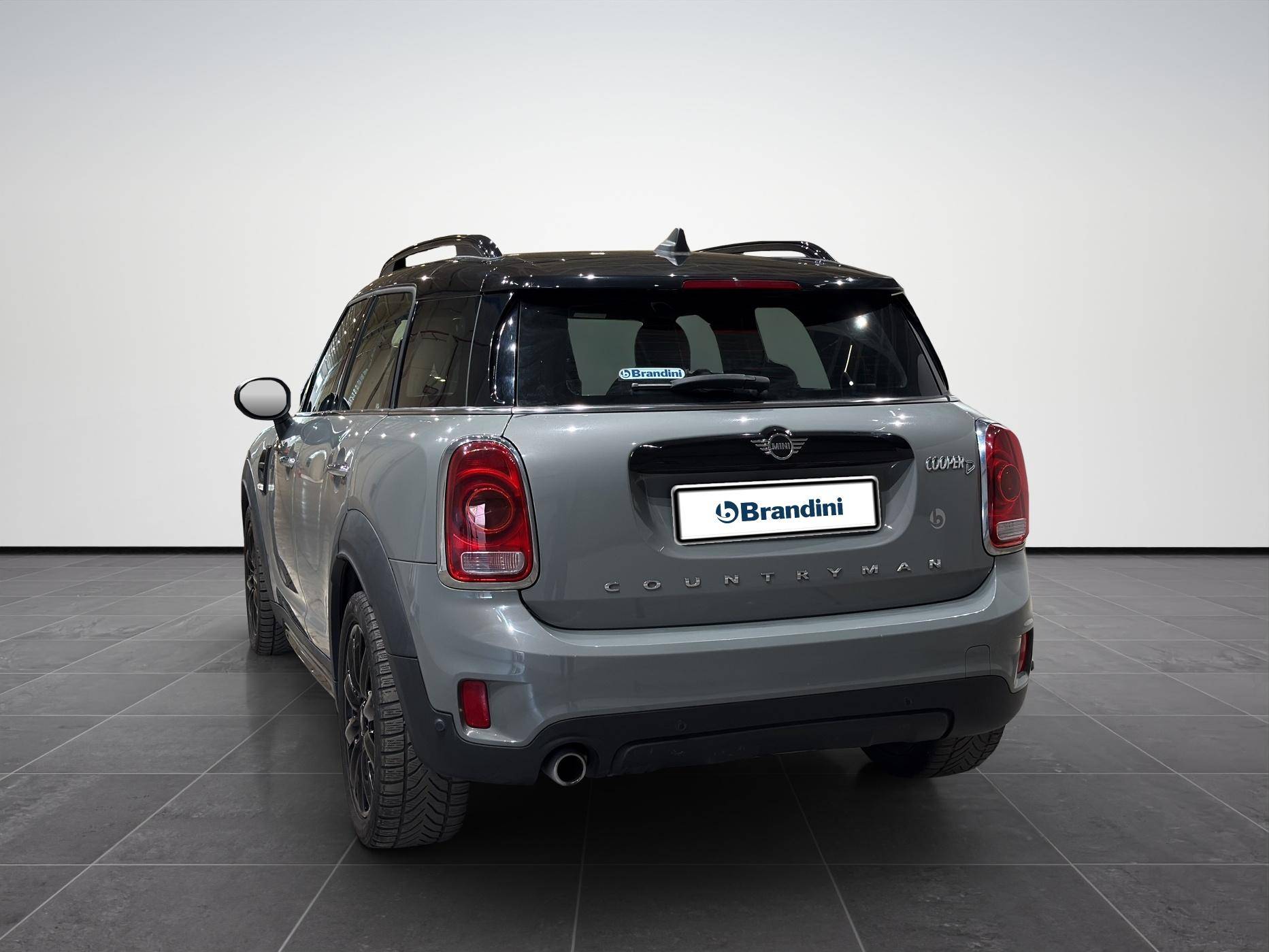 MINI Mini Countryman Mini Countryman 2.0 Cooper D Hype auto my18 usata in pronta consegna - Brandini