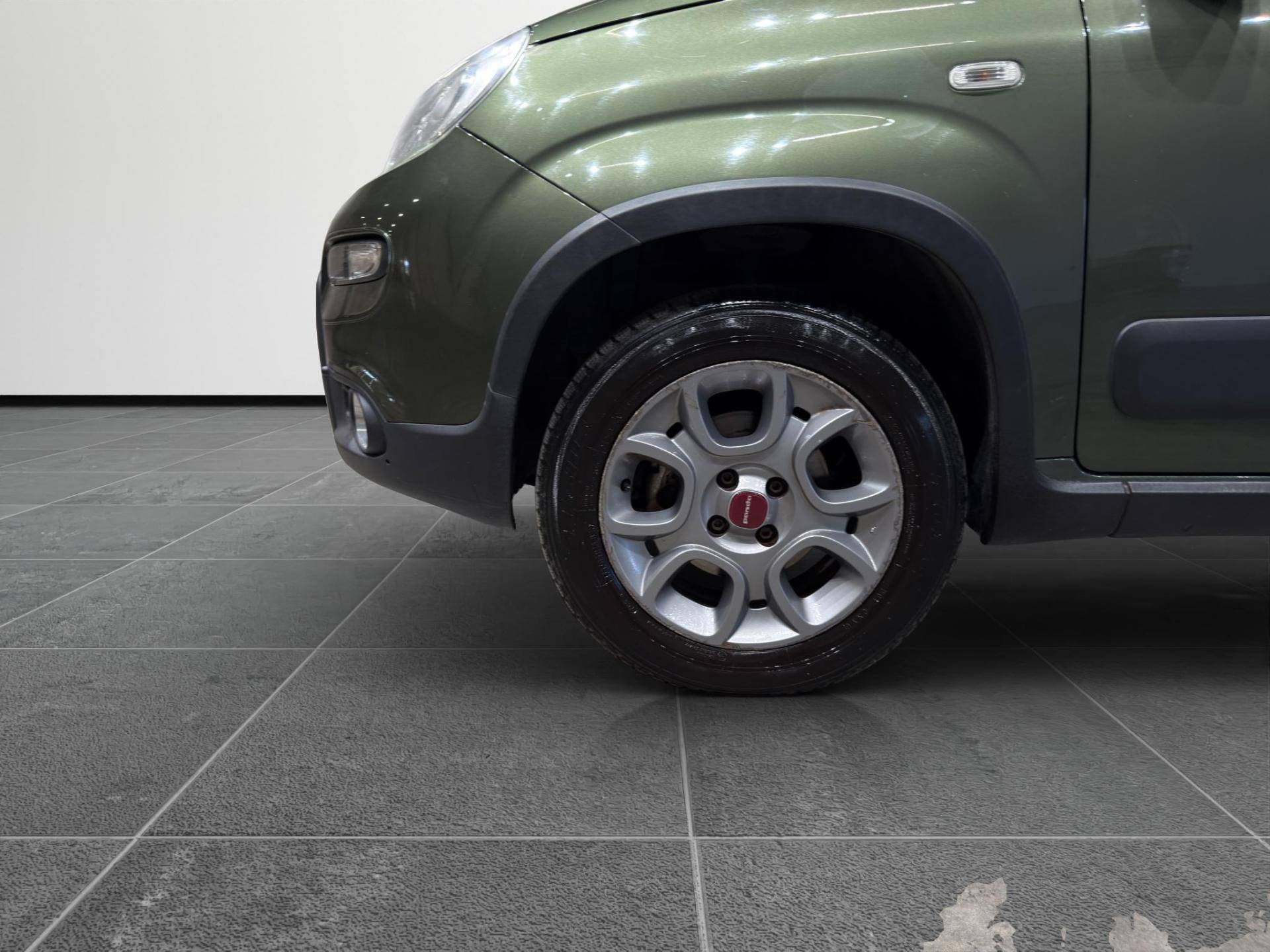 Auto Venduta - FIAT Panda Panda 0.9 t.air turbo 4x4 85cv E6 usata in pronta consegna - Brandini