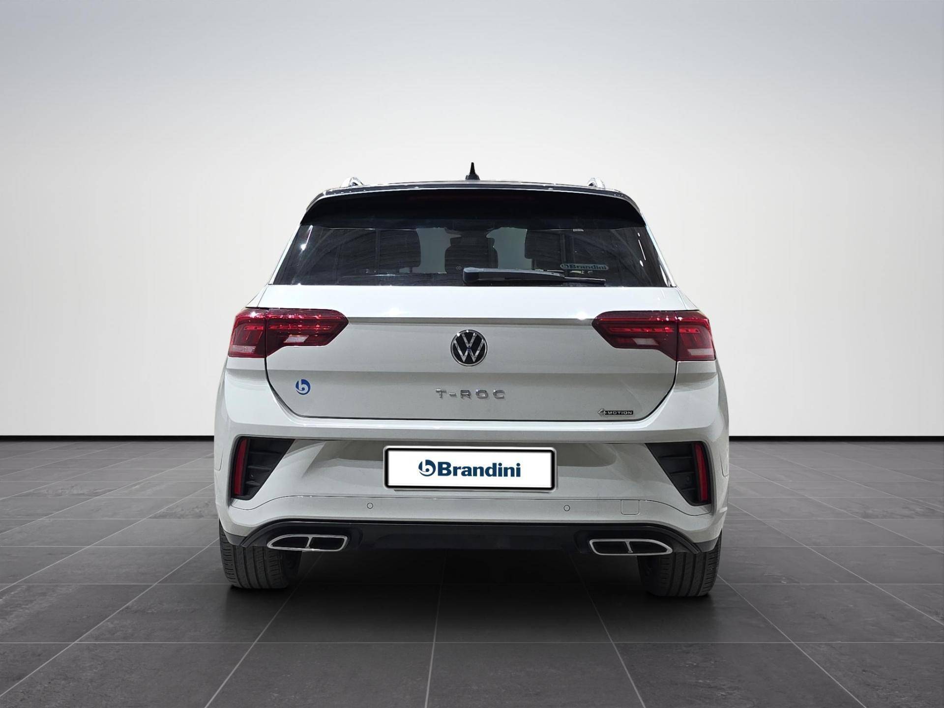 VOLKSWAGEN T-Roc T-Roc 2.0 tdi scr R-Line 4motion 150cv dsg usata in pronta consegna - Brandini
