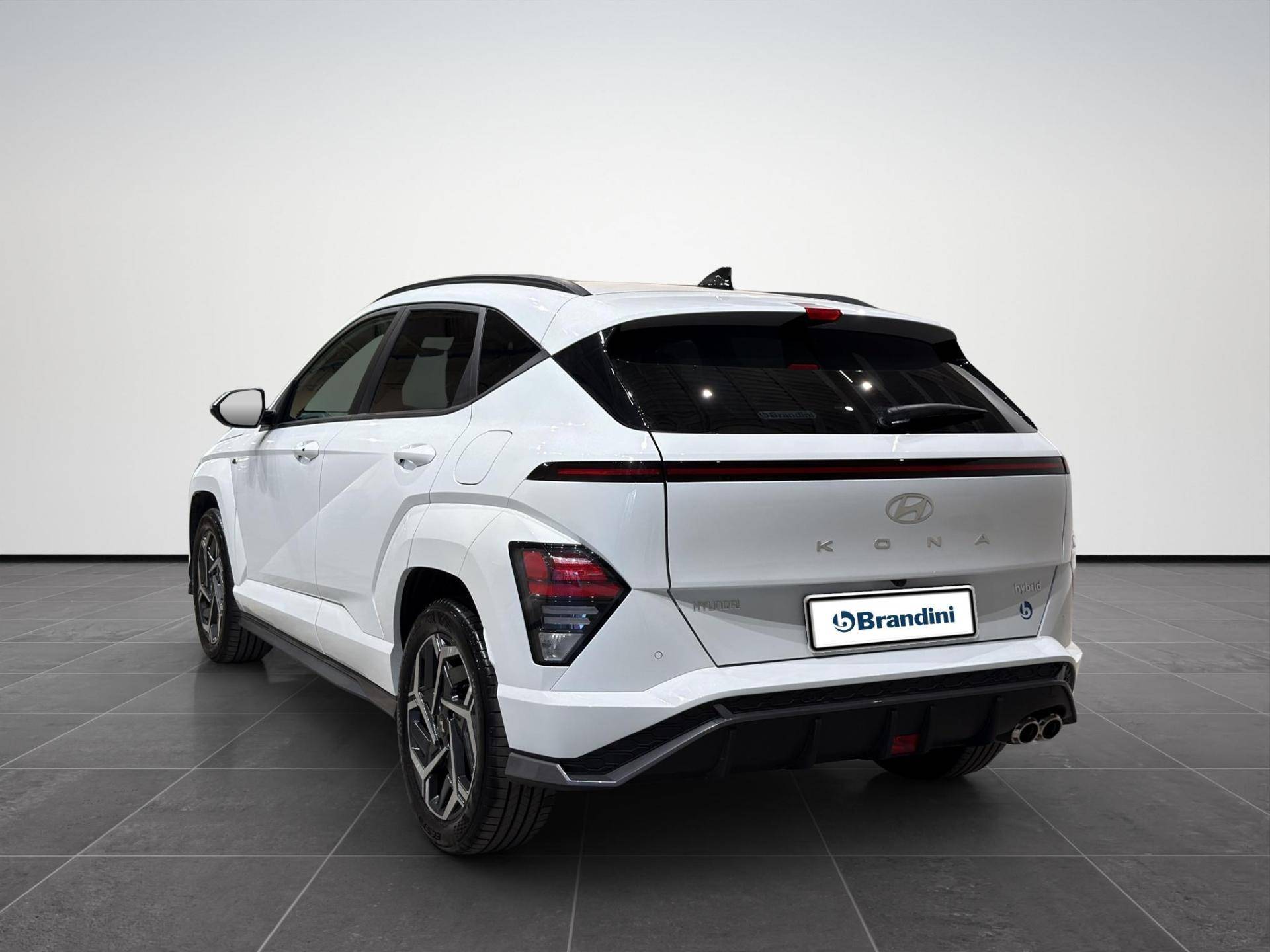 HYUNDAI Kona Kona 1.6 gdi hev NLine 2wd 138cv dct usata in pronta consegna - Brandini