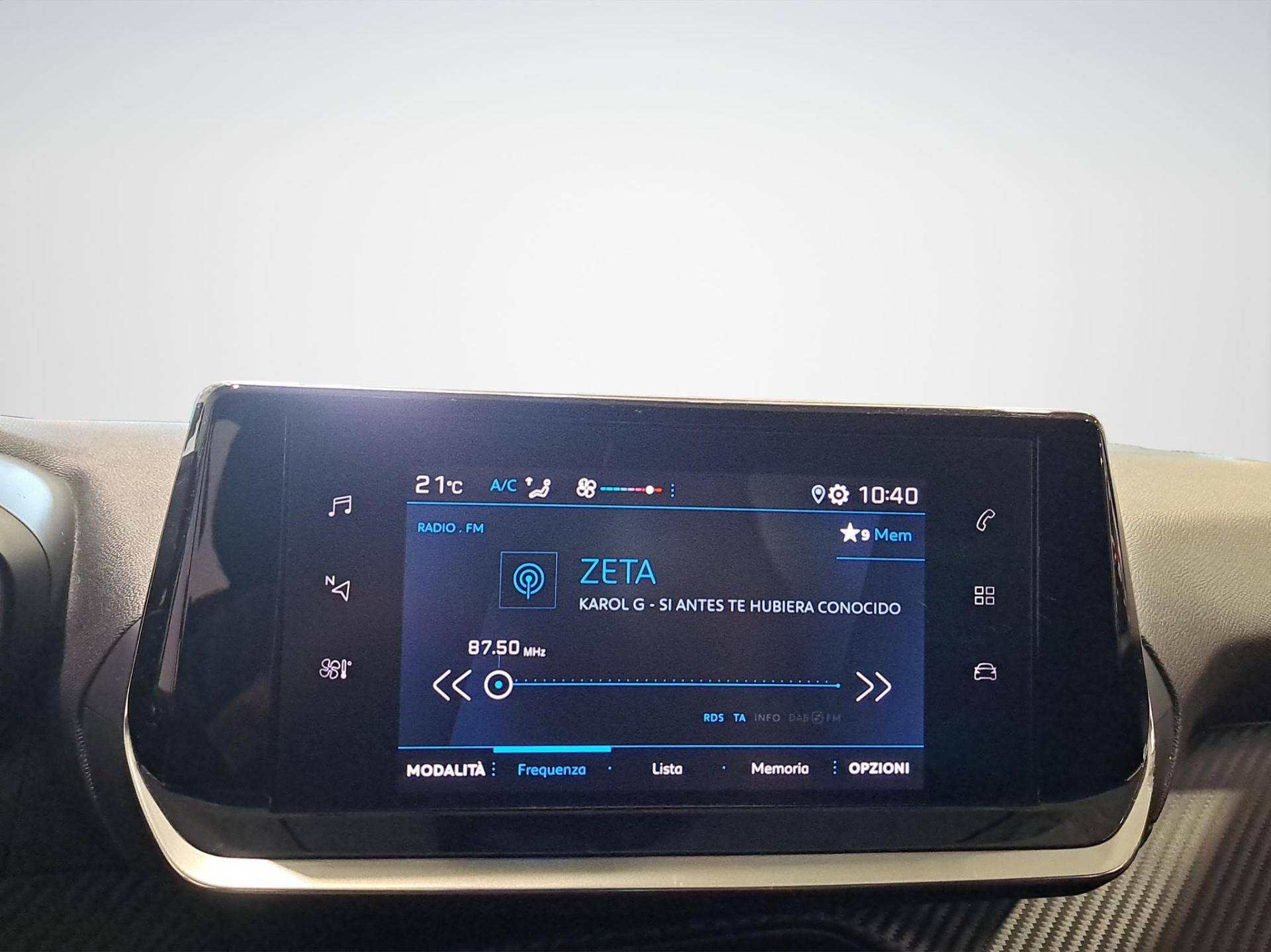PEUGEOT 208 208 1.5 bluehdi Active Pack s&s 100cv usata in pronta consegna - Brandini