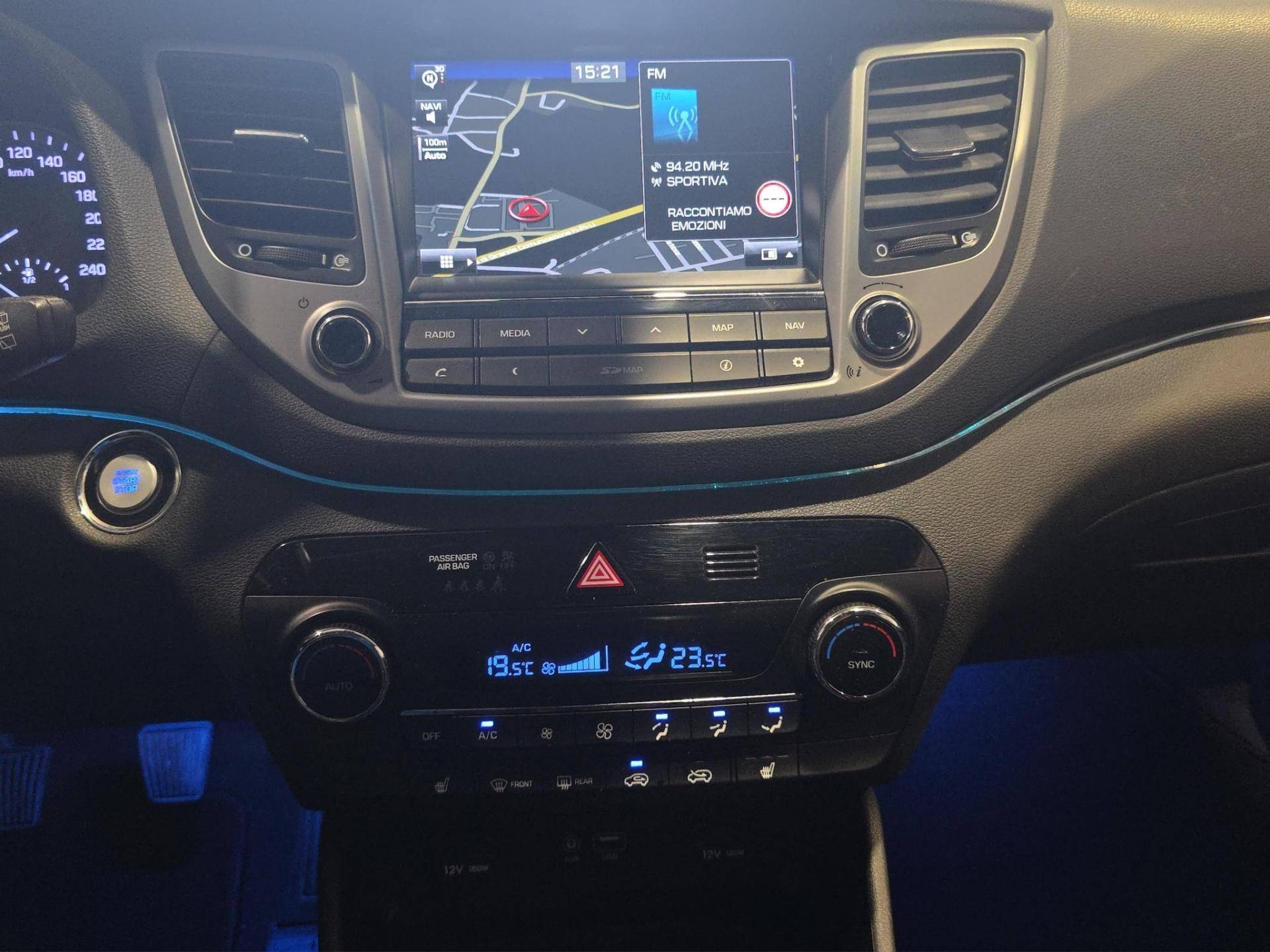 HYUNDAI Tucson Tucson 1.7 crdi Xpossible 2wd 115cv usata in pronta consegna - Brandini