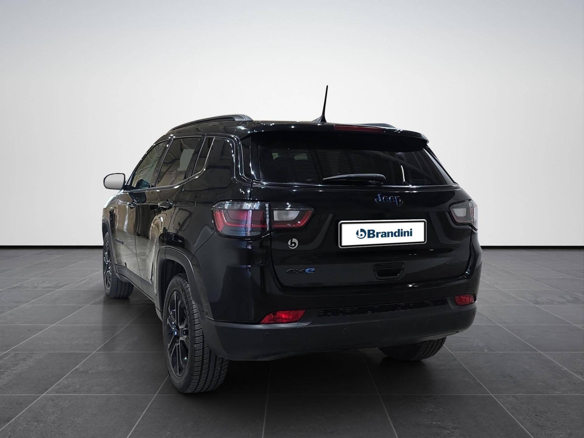 JEEP Compass Compass 1.3 turbo t4 phev Night Eagle 4xe auto usata in pronta consegna - Brandini
