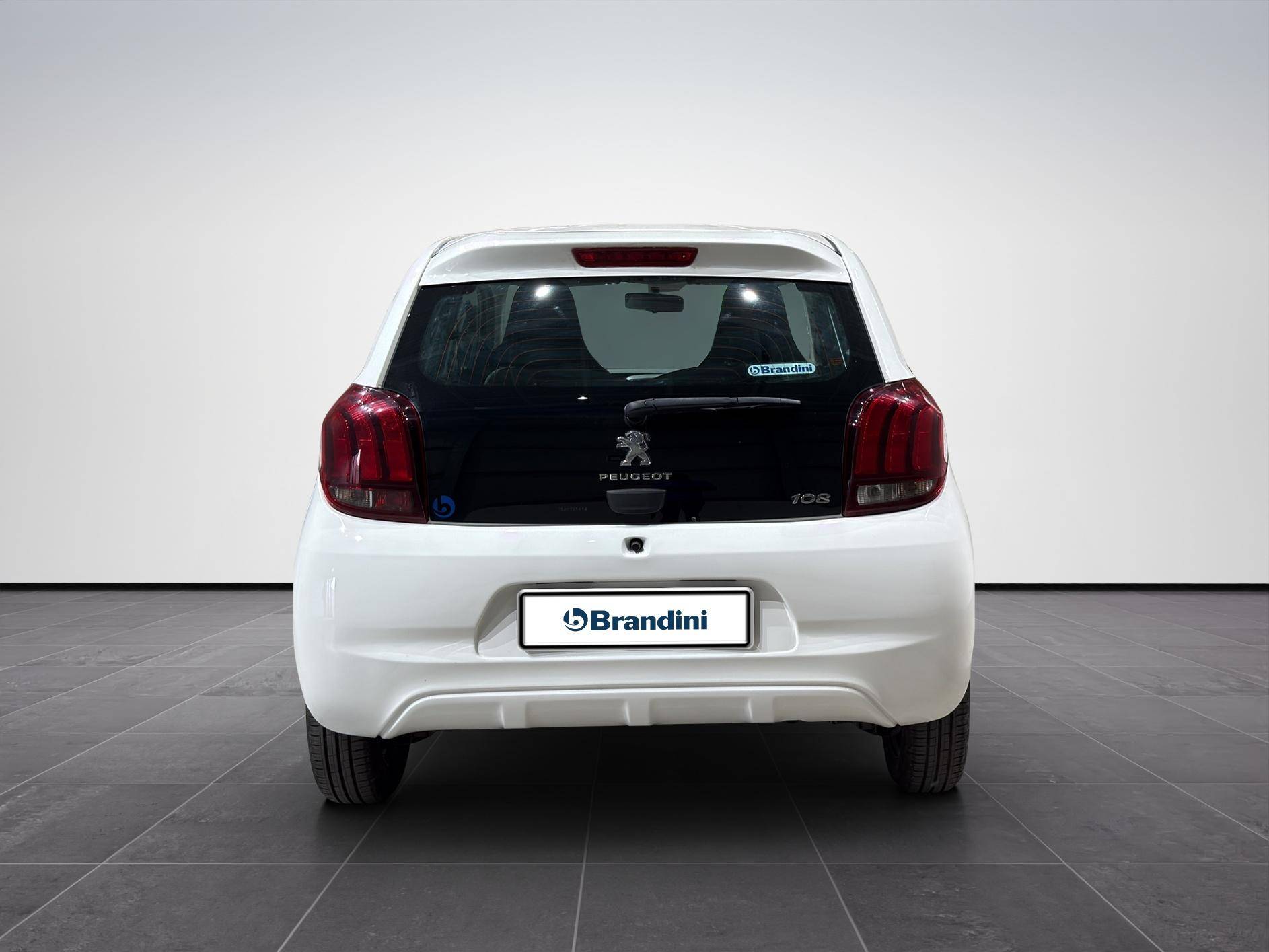 PEUGEOT 108 108 5p 1.0 vti GT Line etg5 usata in pronta consegna - Brandini