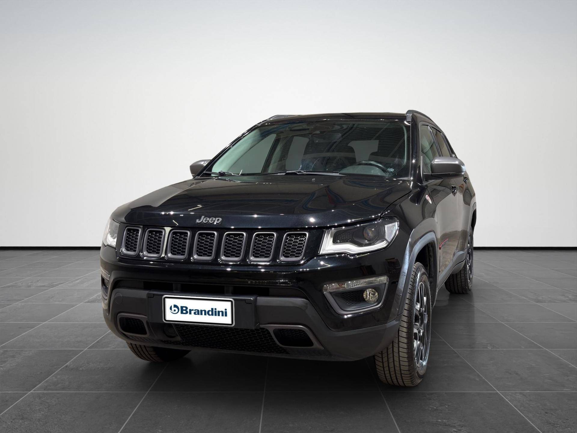 JEEP Compass Compass 2.0 mjt Trailhawk 4wd a.d. Low 170cv auto usata in pronta consegna - Brandini