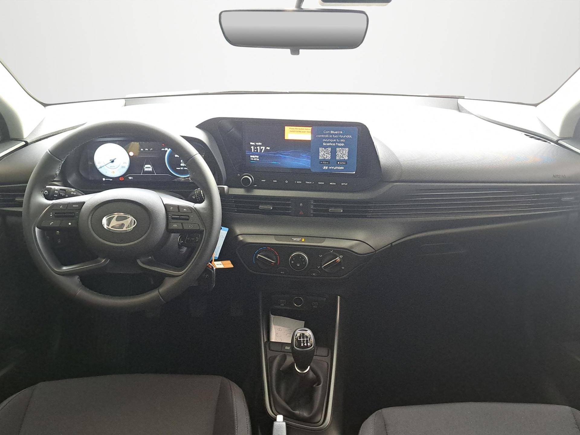 HYUNDAI I20 i20 1.0 t-gdi Connectline 90cv mt usata in pronta consegna - Brandini