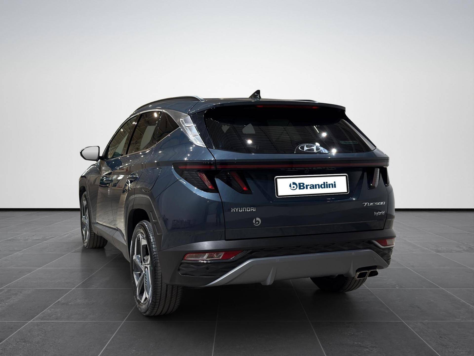 HYUNDAI Tucson Tucson 1.6 hev Exellence 2wd auto usata in pronta consegna - Brandini