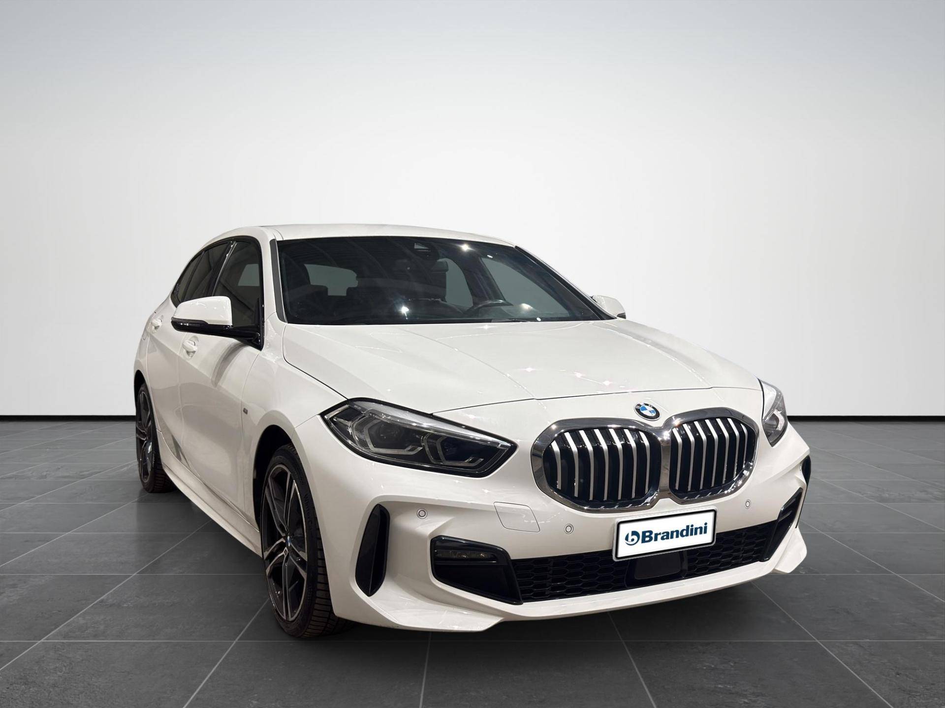 BMW Serie 1 120d Msport xdrive auto usata in pronta consegna - Brandini