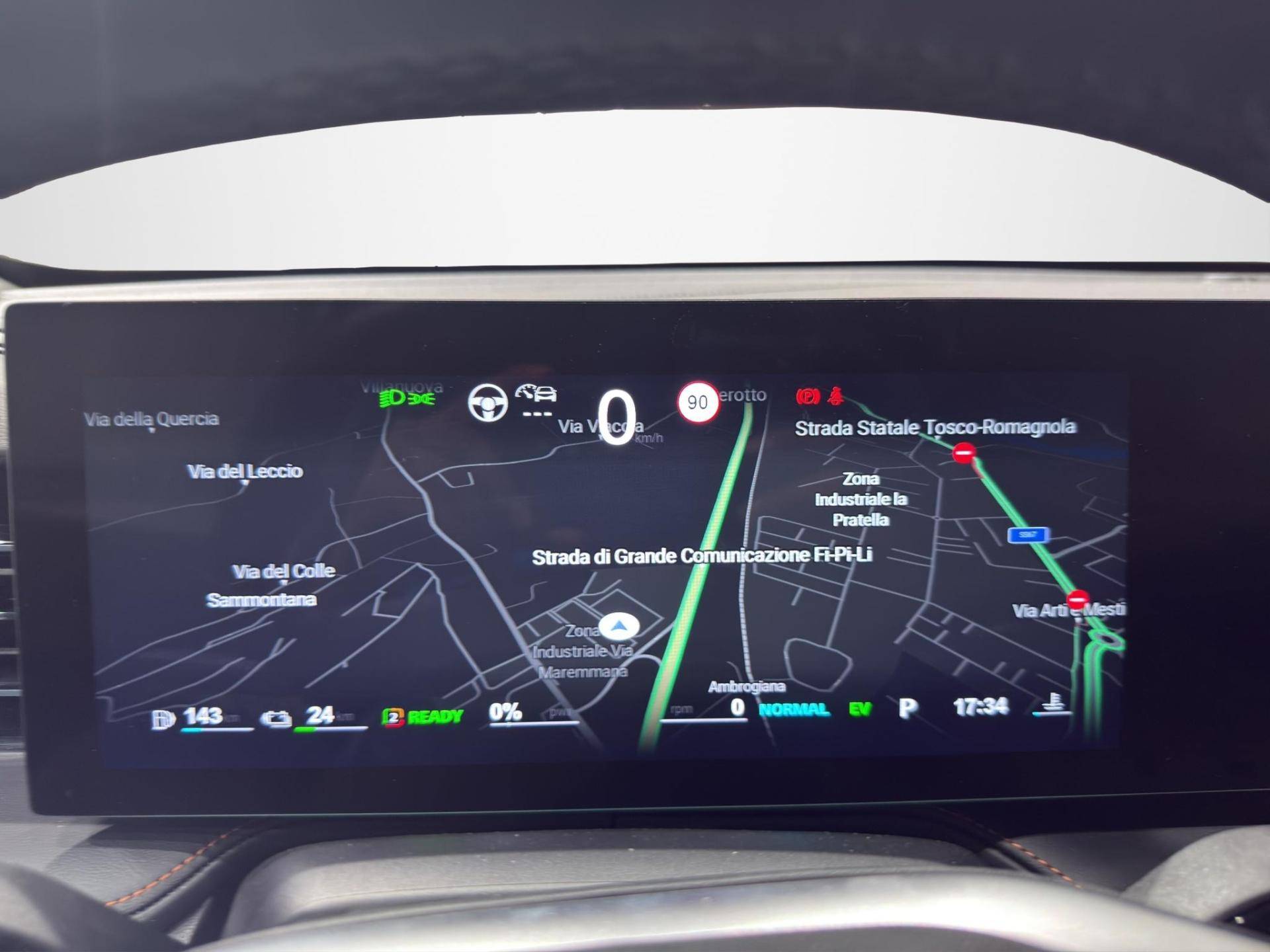 MG HS HS 1.5 phev Luxury auto usata in pronta consegna - Brandini