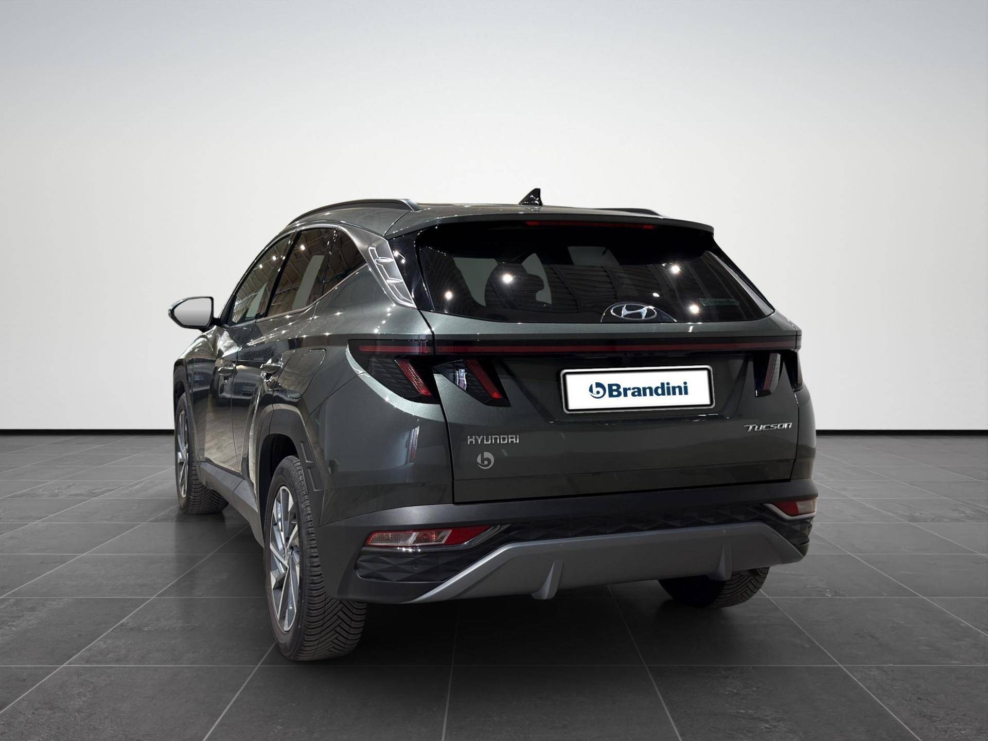 Auto Venduta - HYUNDAI Tucson Tucson 1.6 t-gdi 48V Xline 2wd imt usata in pronta consegna - Brandini