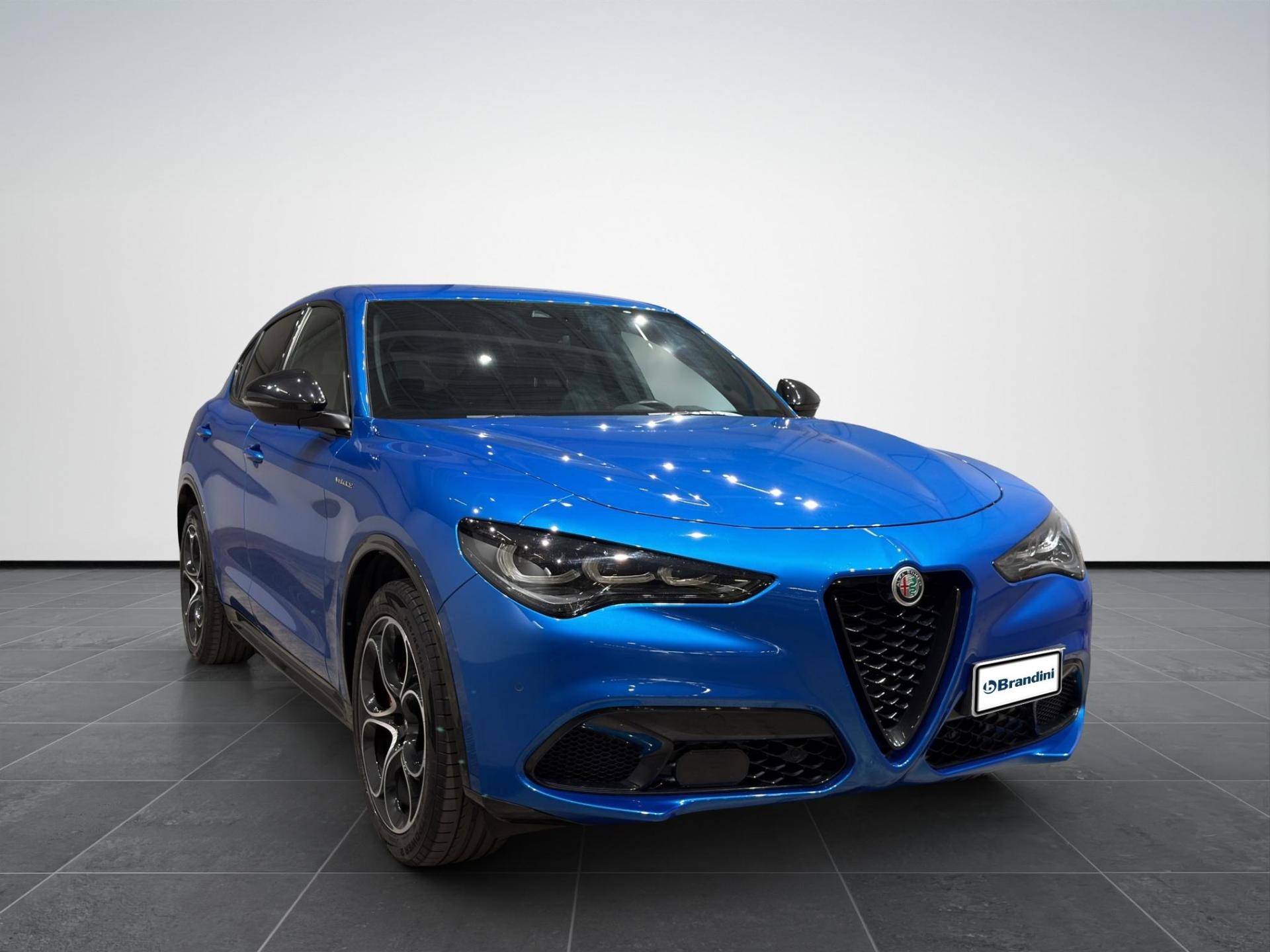 ALFA ROMEO Stelvio Stelvio 2.2 t Competizione Q4 210cv auto usata in pronta consegna - Brandini