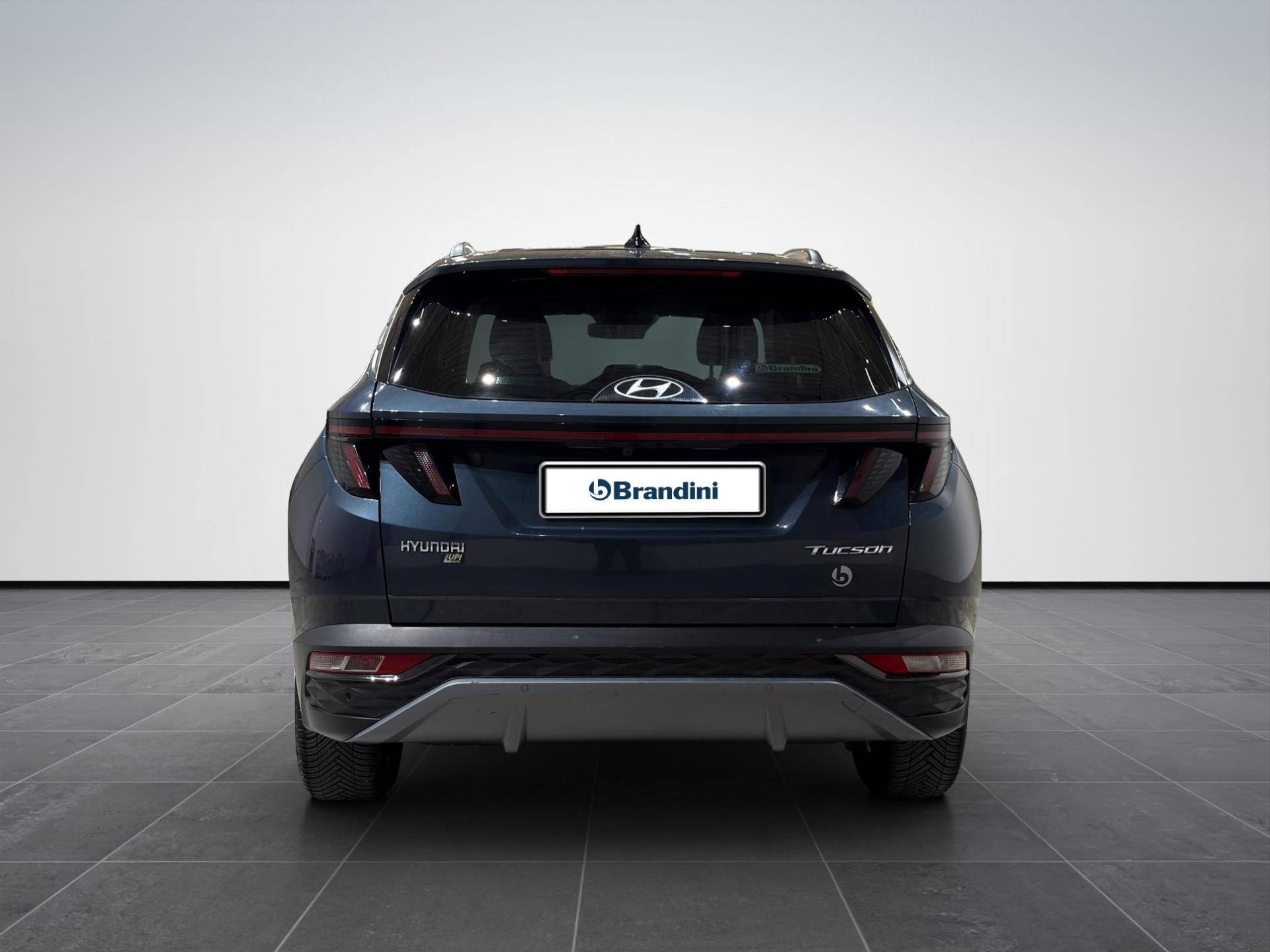 HYUNDAI Tucson Tucson 1.6 t-gdi 48V Xline 2wd imt usata in pronta consegna - Brandini