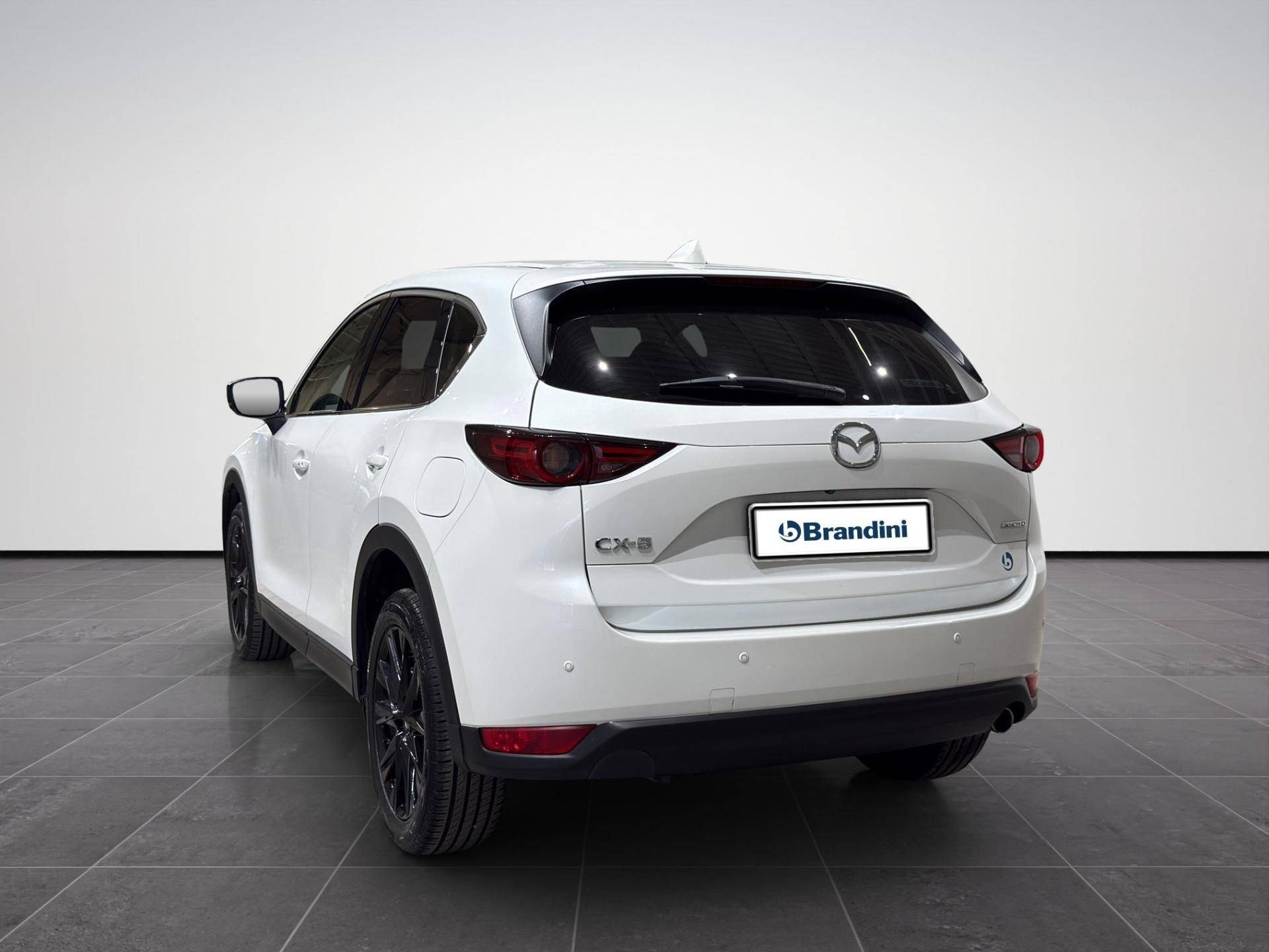 MAZDA CX-5 CX-5 2.2 Homura 2wd 150cv auto my21 usata in pronta consegna - Brandini