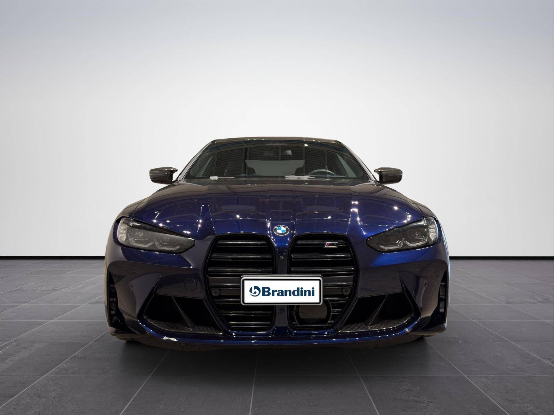 BMW M4 COMPETITION M4 Coupe 3.0 Competition auto usata in pronta consegna - Brandini