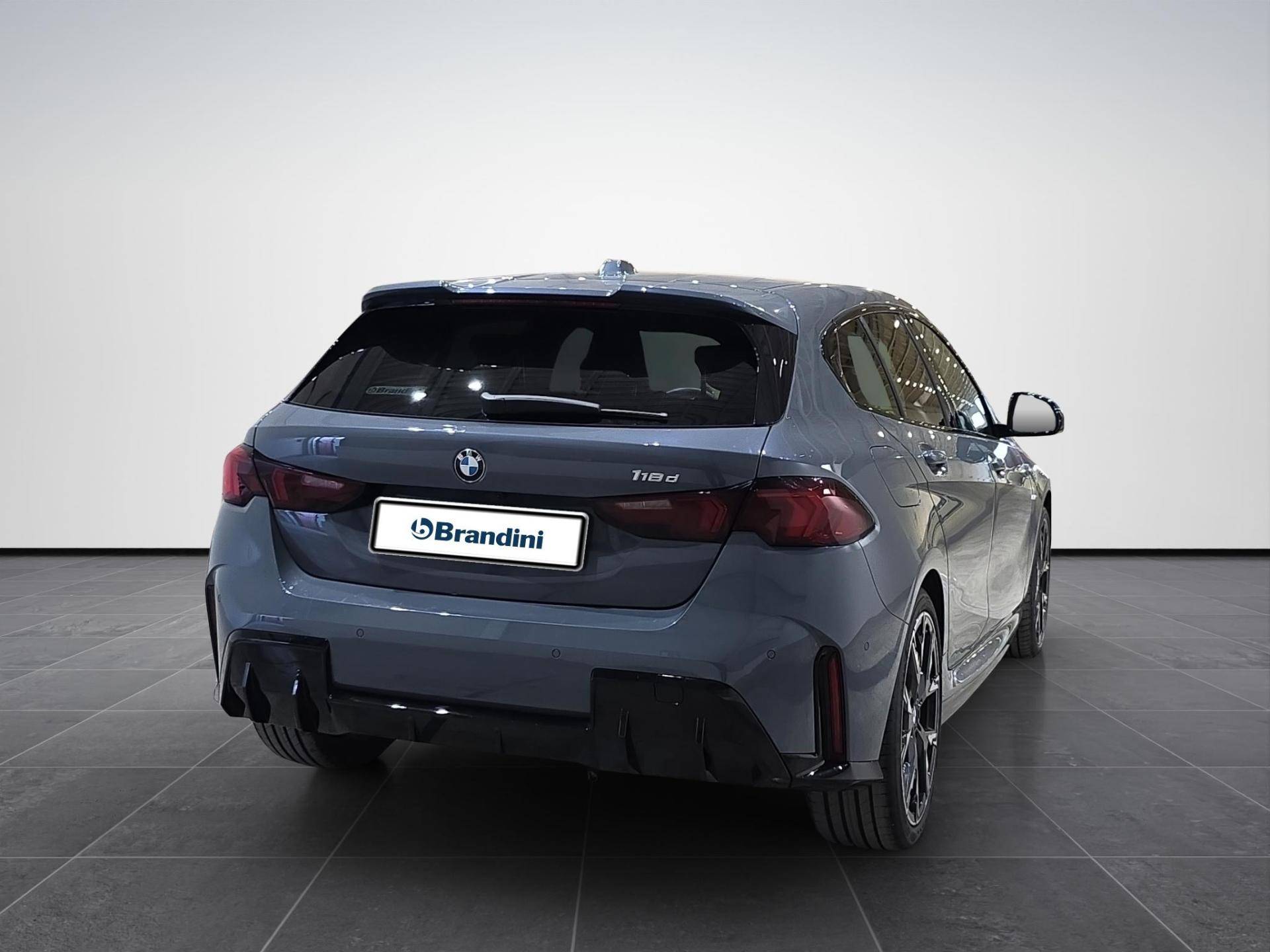 BMW Serie 1 118d MSport Pro auto usata in pronta consegna - Brandini