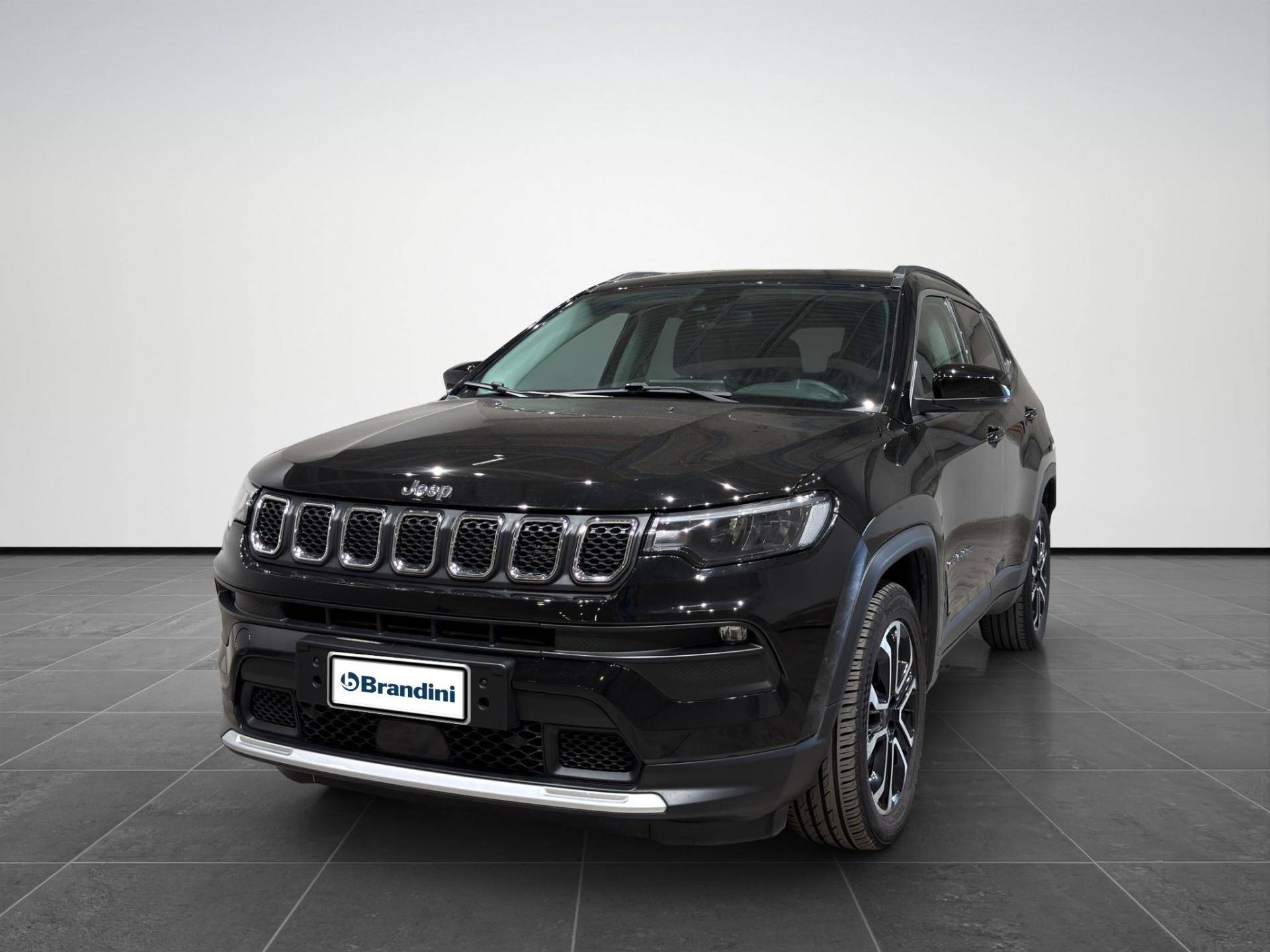 Auto Venduta - JEEP Compass Compass 1.5 turbo t4 mhev Limited 2wd 130cv dct usata in pronta consegna - Brandini