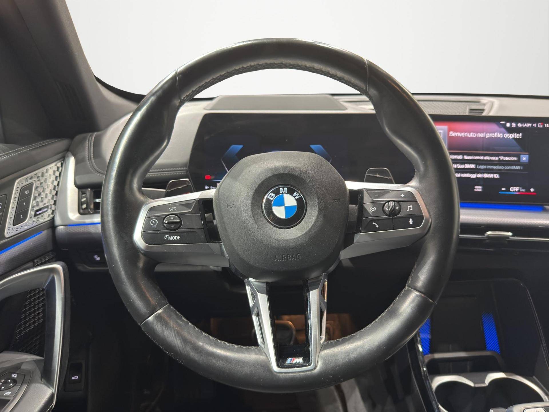 BMW X1 X1 xdrive23i mhev 48V MSport auto usata in pronta consegna - Brandini