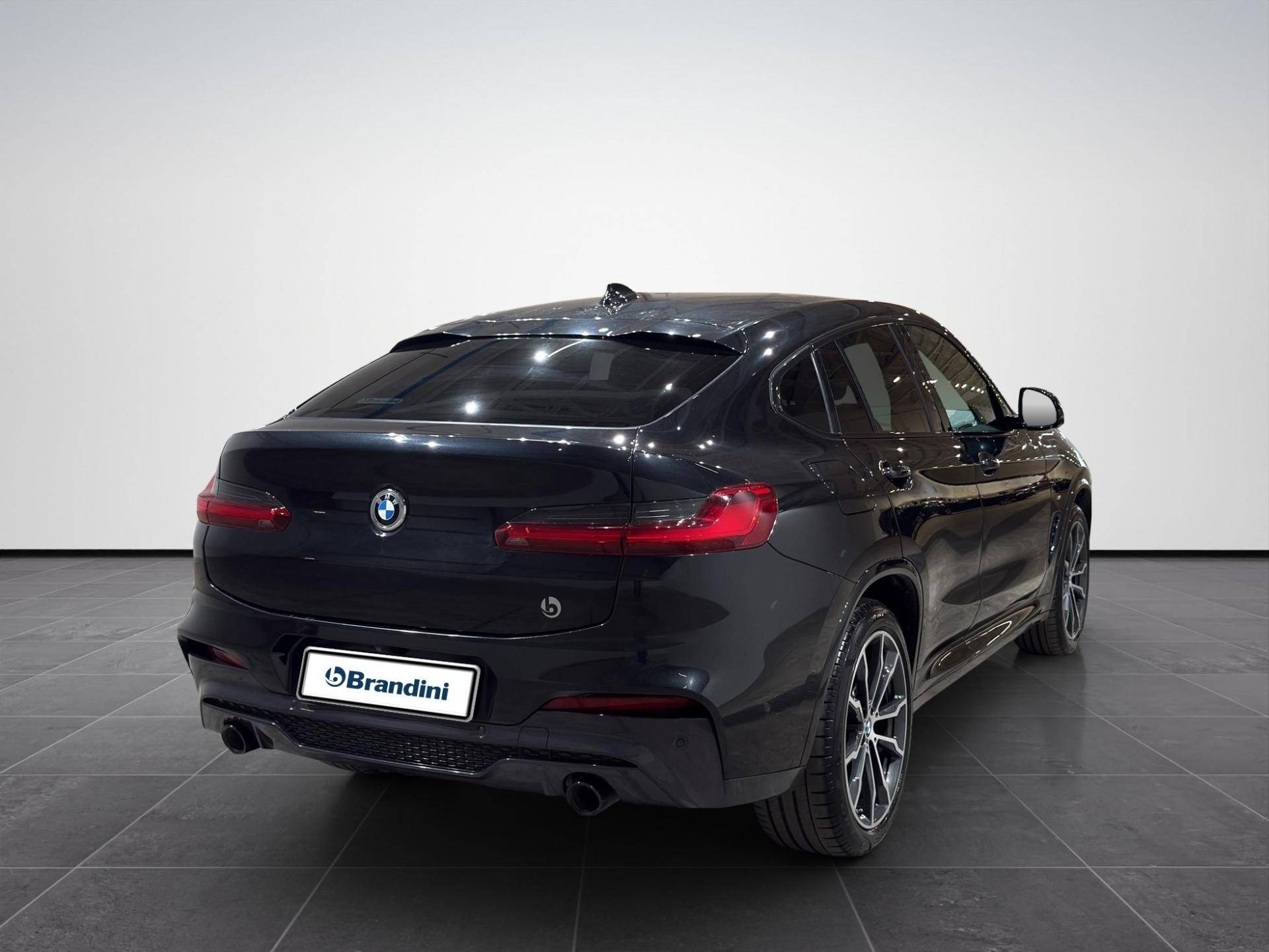 BMW X4 X4 xdrive20d mhev 48V Msport auto usata in pronta consegna - Brandini