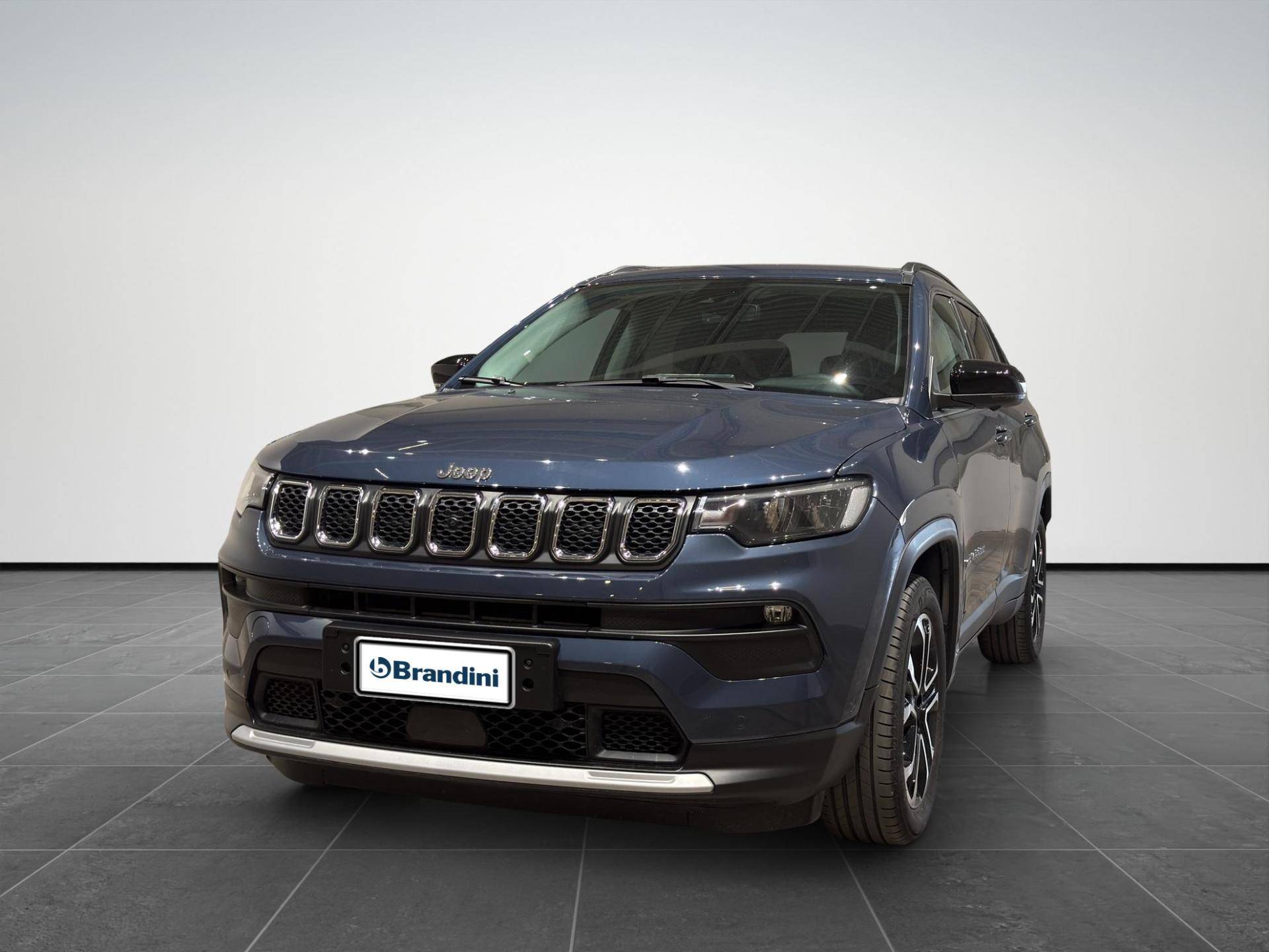 Auto Venduta - JEEP Compass Compass 1.5 turbo t4 mhev Limited 2wd 130cv dct usata in pronta consegna - Brandini
