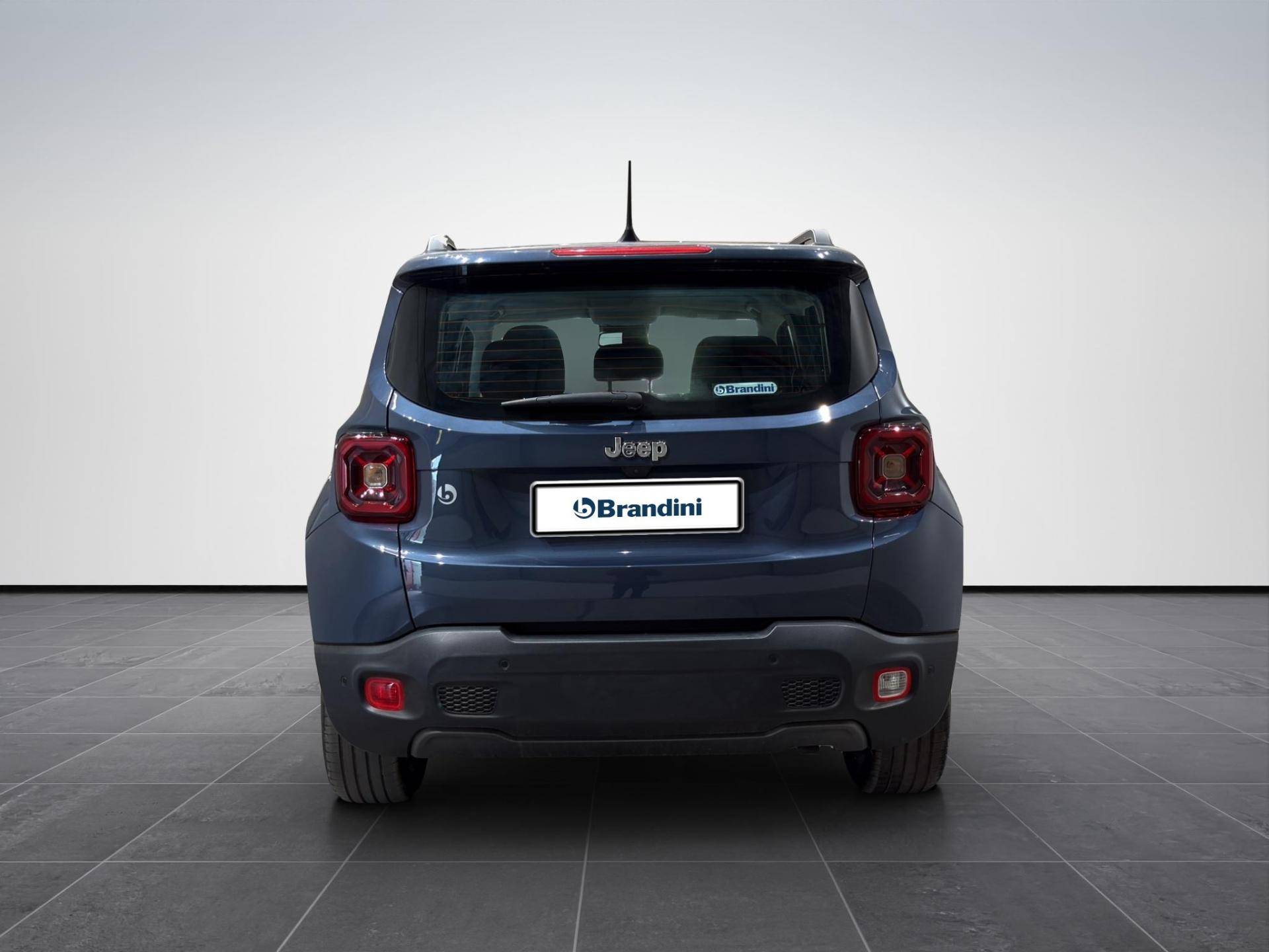 JEEP Renegade Renegade 1.5 turbo t4 mhev Summit 2wd dct usata in pronta consegna - Brandini