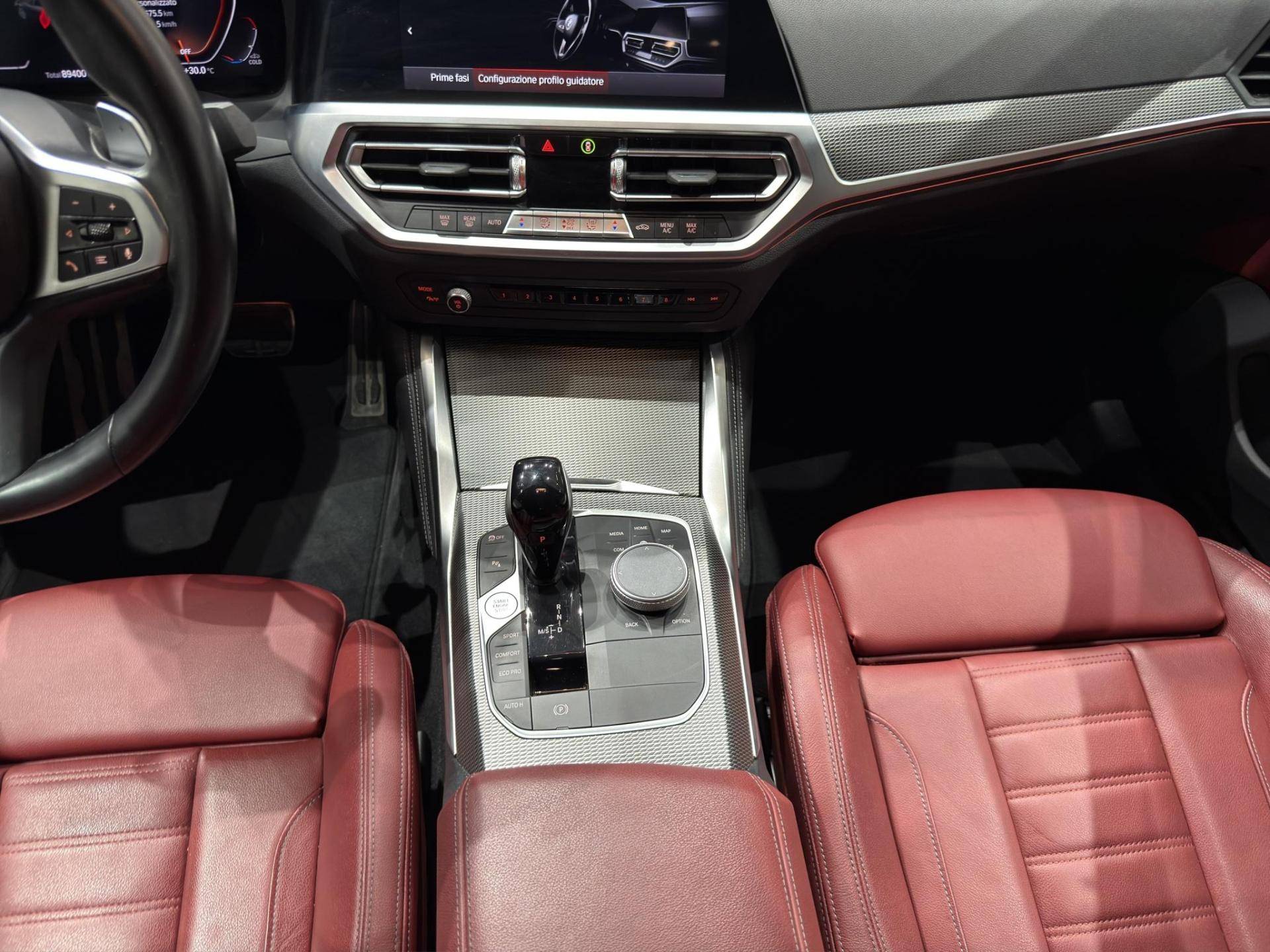 BMW Serie 4 420d Gran Coupe mhev 48V xdrive Msport auto usata in pronta consegna - Brandini