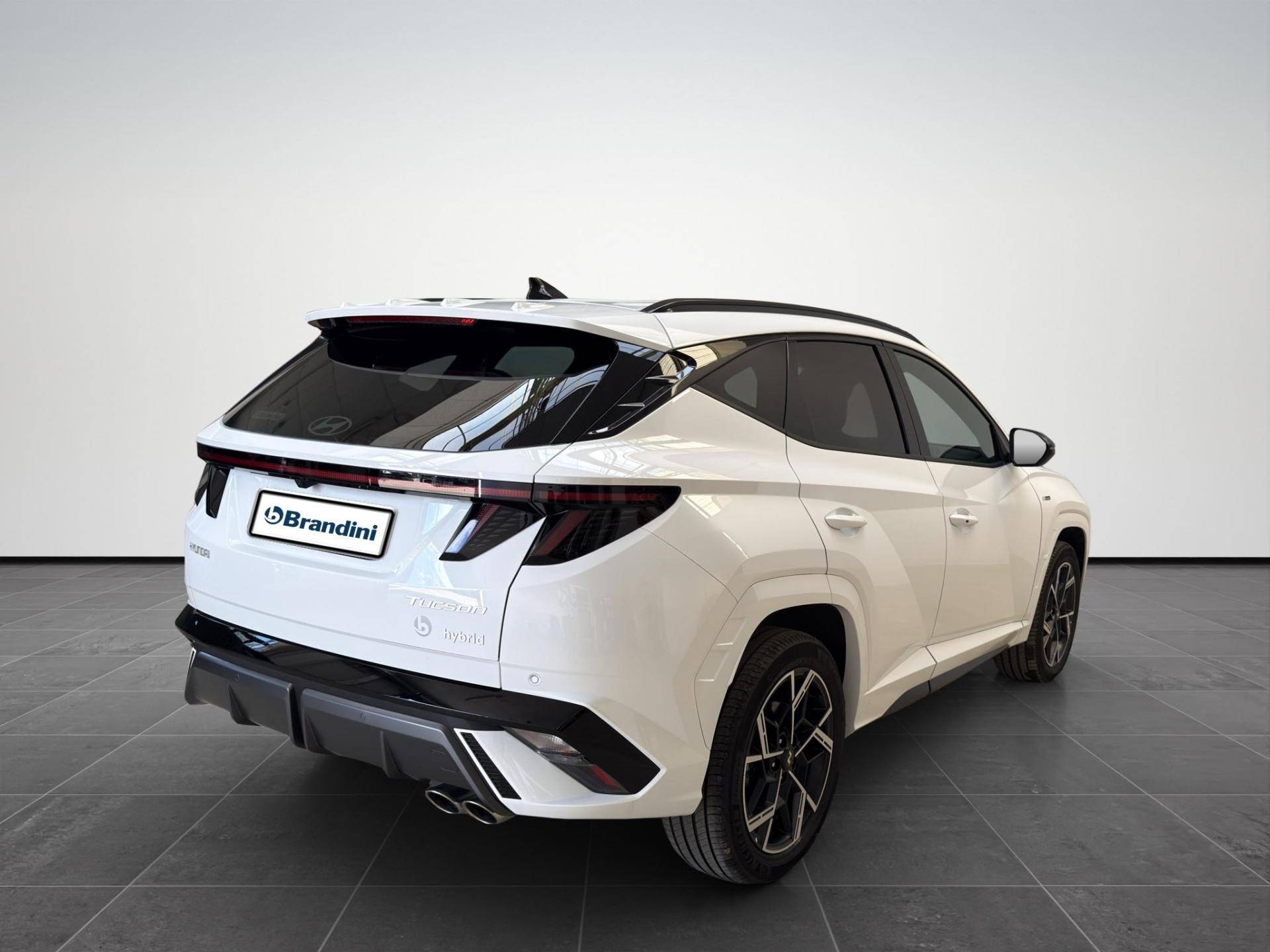 HYUNDAI Tucson Tucson 1.6 hev NLine 2wd 239cv auto usata in pronta consegna - Brandini