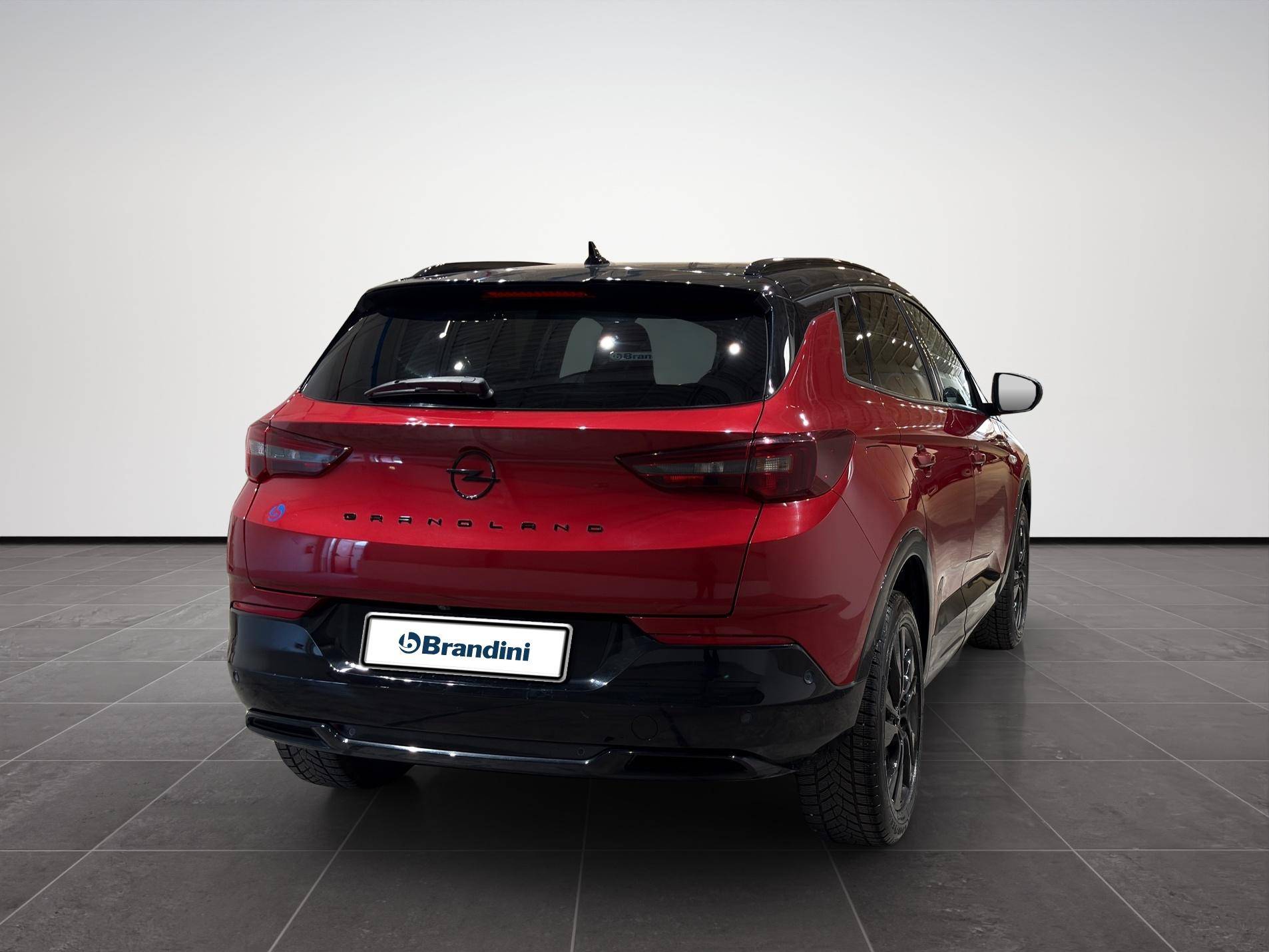 OPEL Grandland X Grandland 1.5 ecotec GS Line s&s 130cv at8 usata in pronta consegna - Brandini