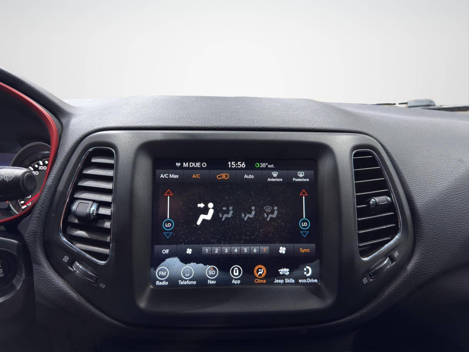 JEEP Compass Compass 2.0 mjt Trailhawk 4wd a.d. Low 170cv auto usata in pronta consegna - Brandini
