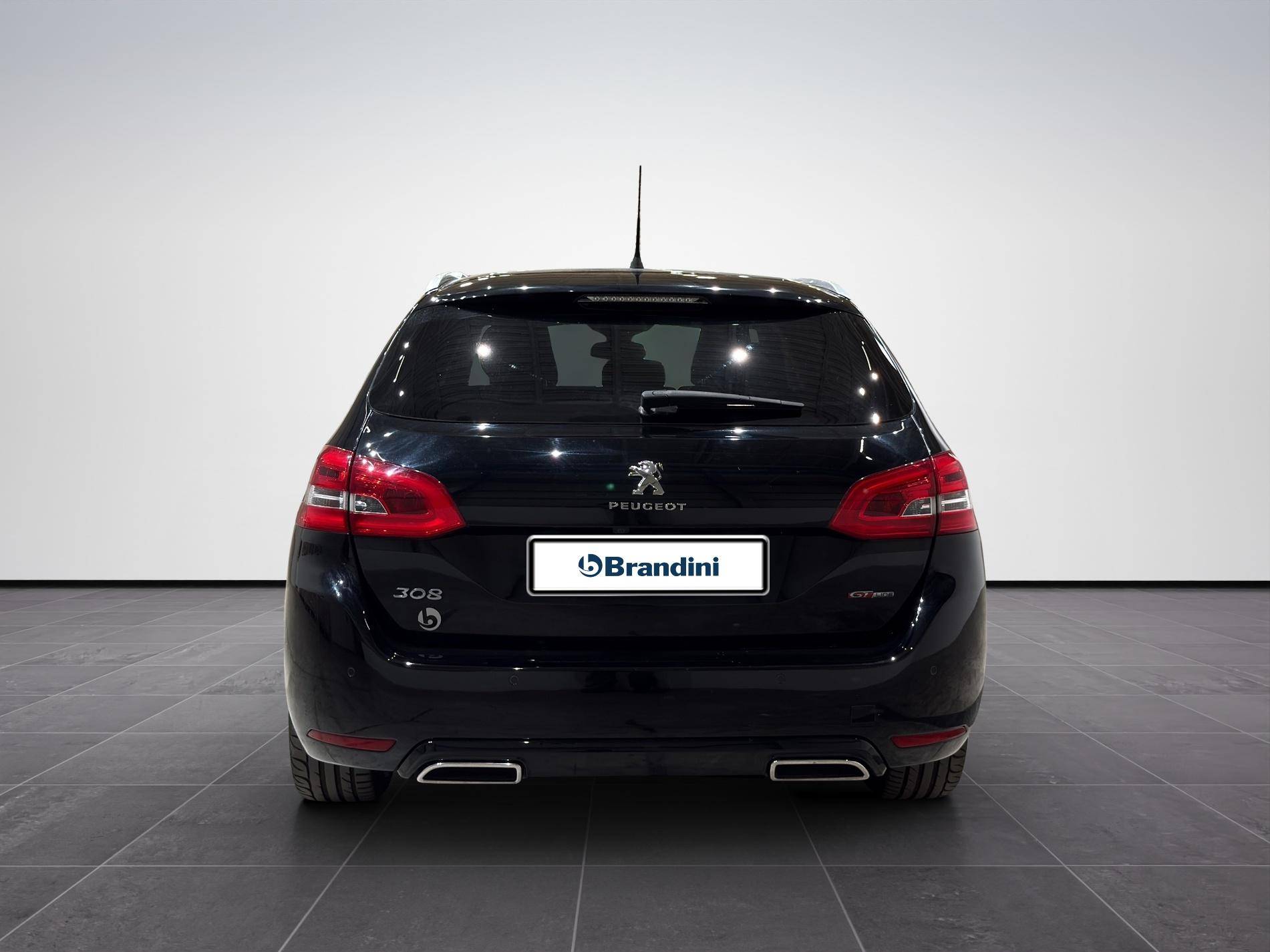 Auto Venduta - PEUGEOT 308 308 SW 1.6 bluehdi GT Line s&s 120cv eat6 usata in pronta consegna - Brandini