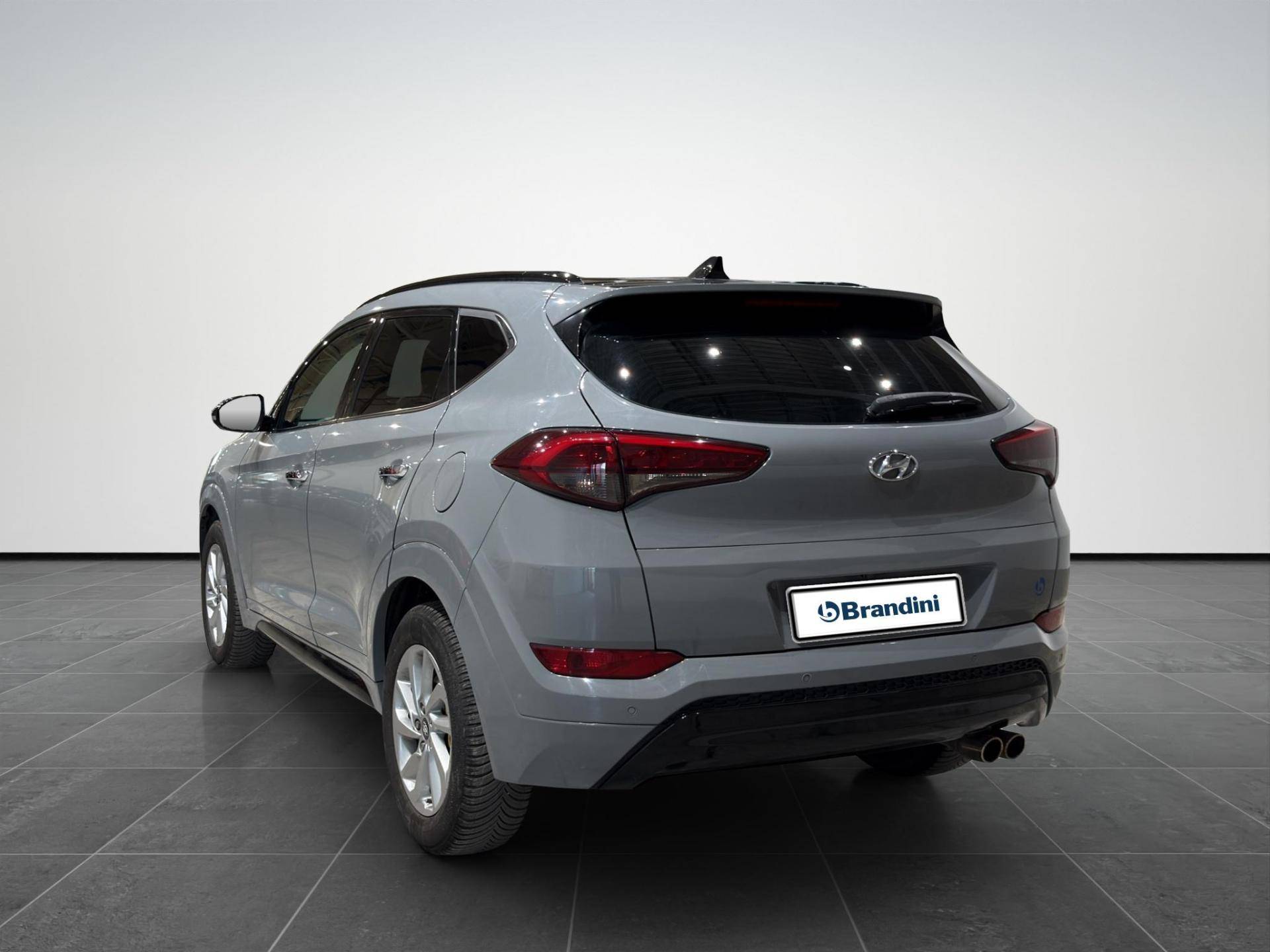 HYUNDAI Tucson Tucson 1.7 crdi Xpossible 2wd 141cv dct usata in pronta consegna - Brandini