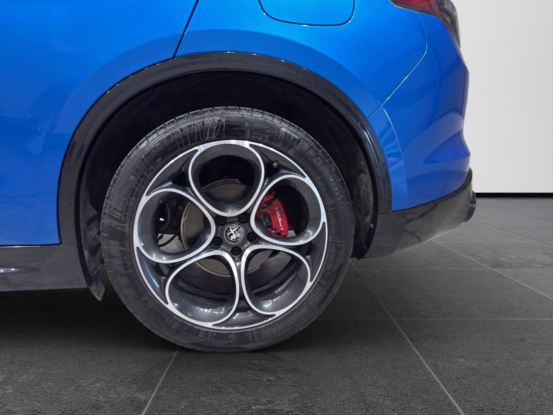 ALFA ROMEO Stelvio Stelvio 2.2 t Competizione Q4 210cv auto usata in pronta consegna - Brandini