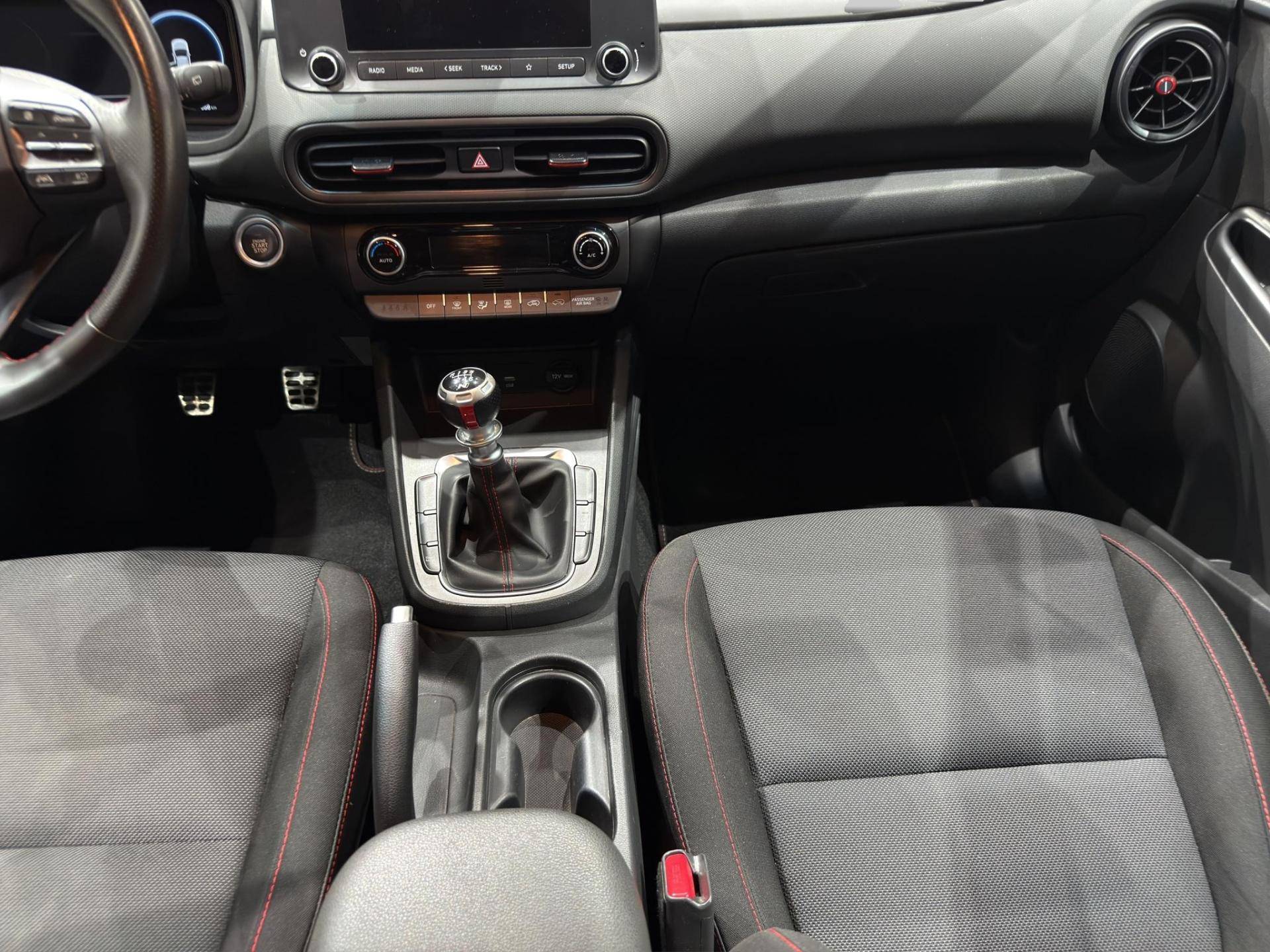 HYUNDAI Kona Kona 1.0 t-gdi 48V NLine 2wd 120cv imt usata in pronta consegna - Brandini