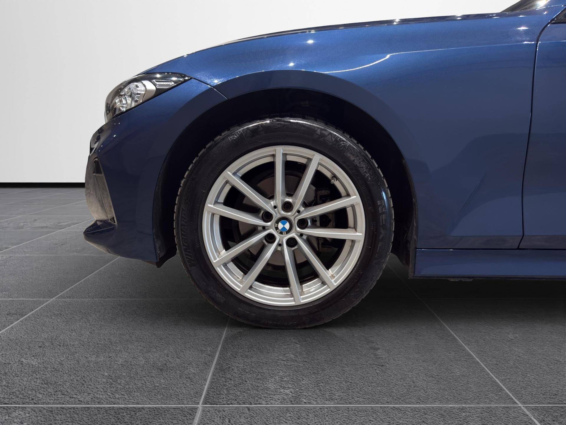 BMW Serie 3 Touring 316d Touring mhev 48V auto usata in pronta consegna - Brandini