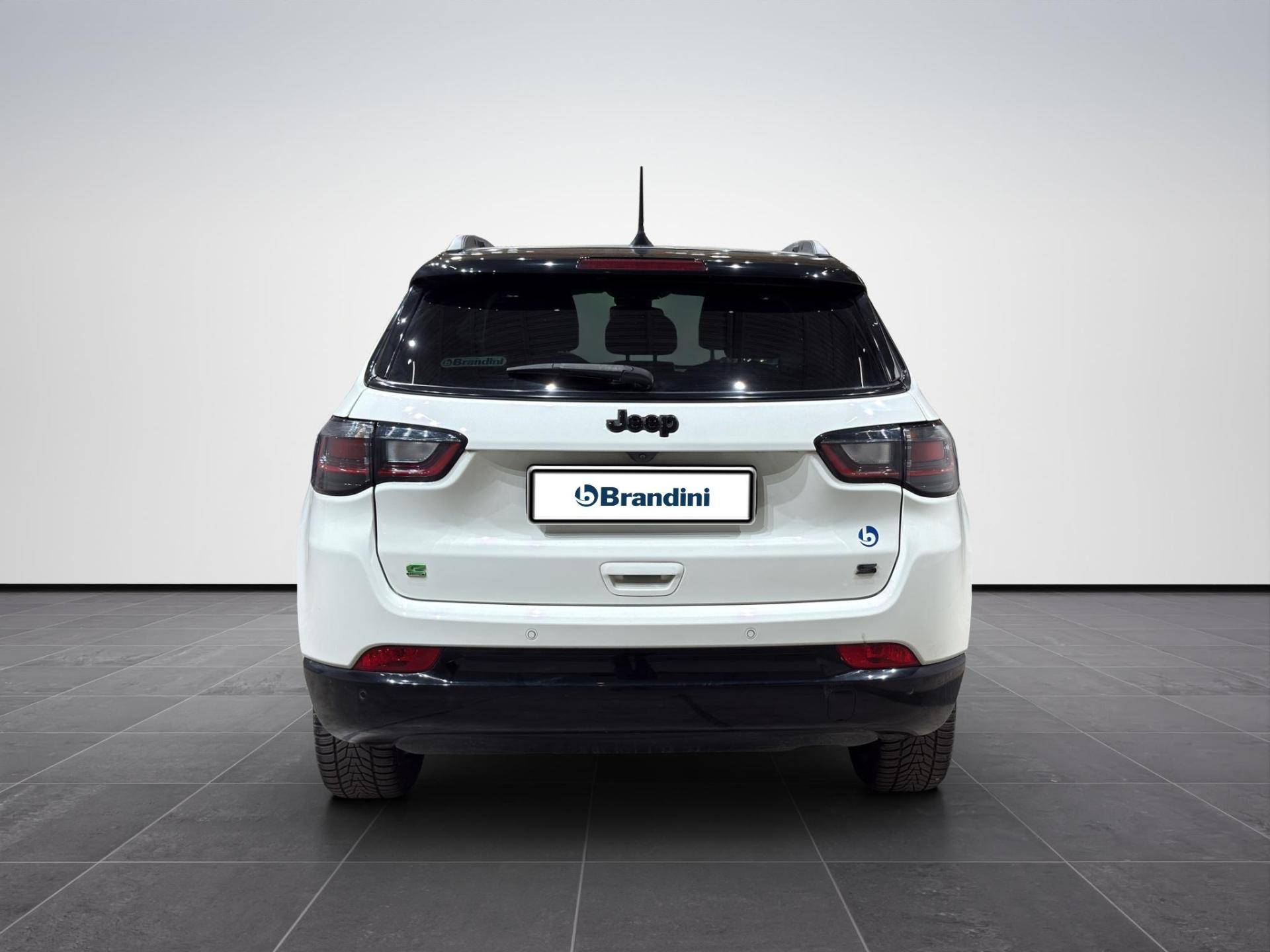 Auto Venduta - JEEP Compass Compass 1.5 turbo t4 mhev S 2wd 130cv dct usata in pronta consegna - Brandini