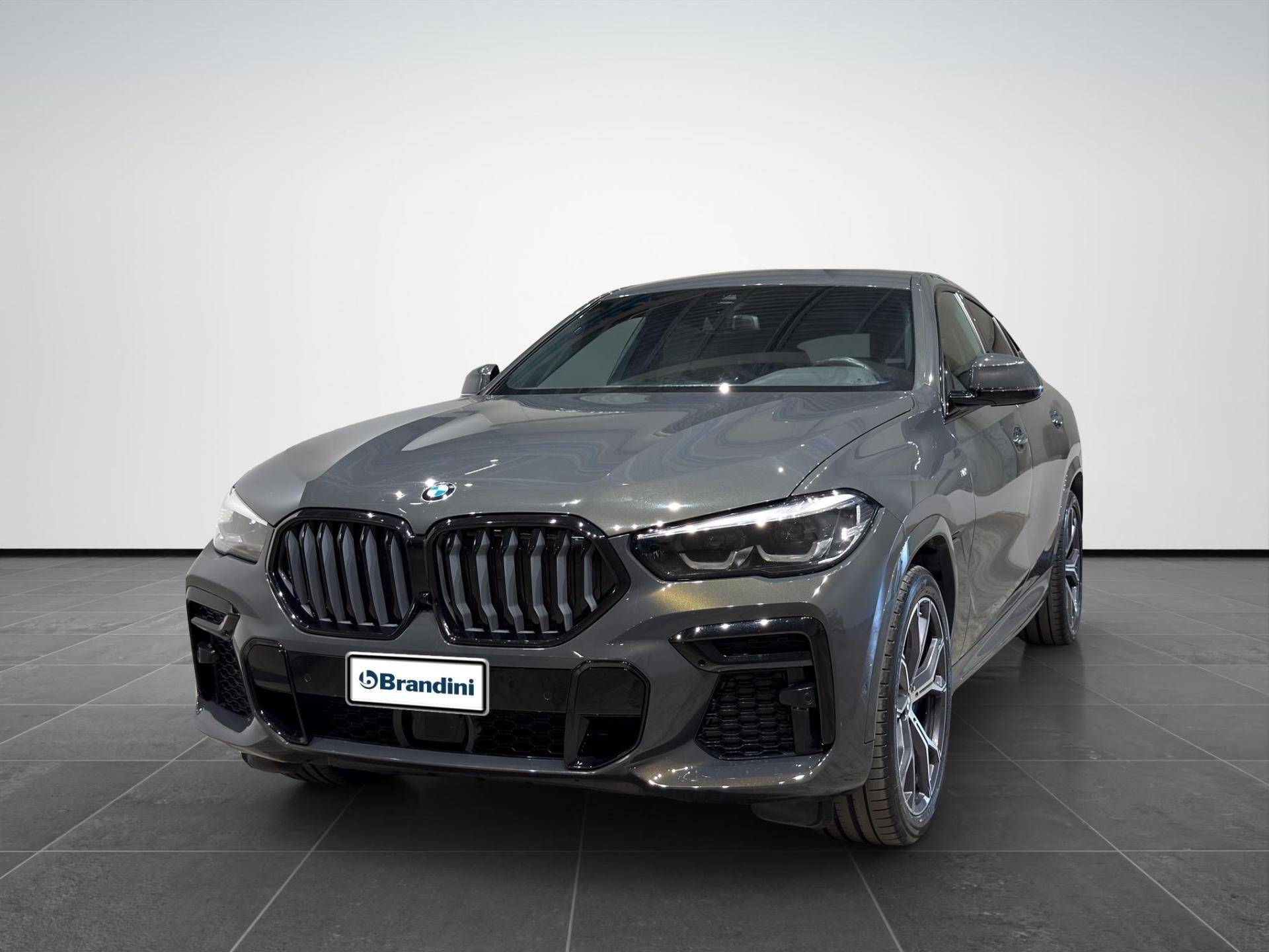 BMW X6 X6 xdrive30d mhev 48V Msport auto usata in pronta consegna - Brandini