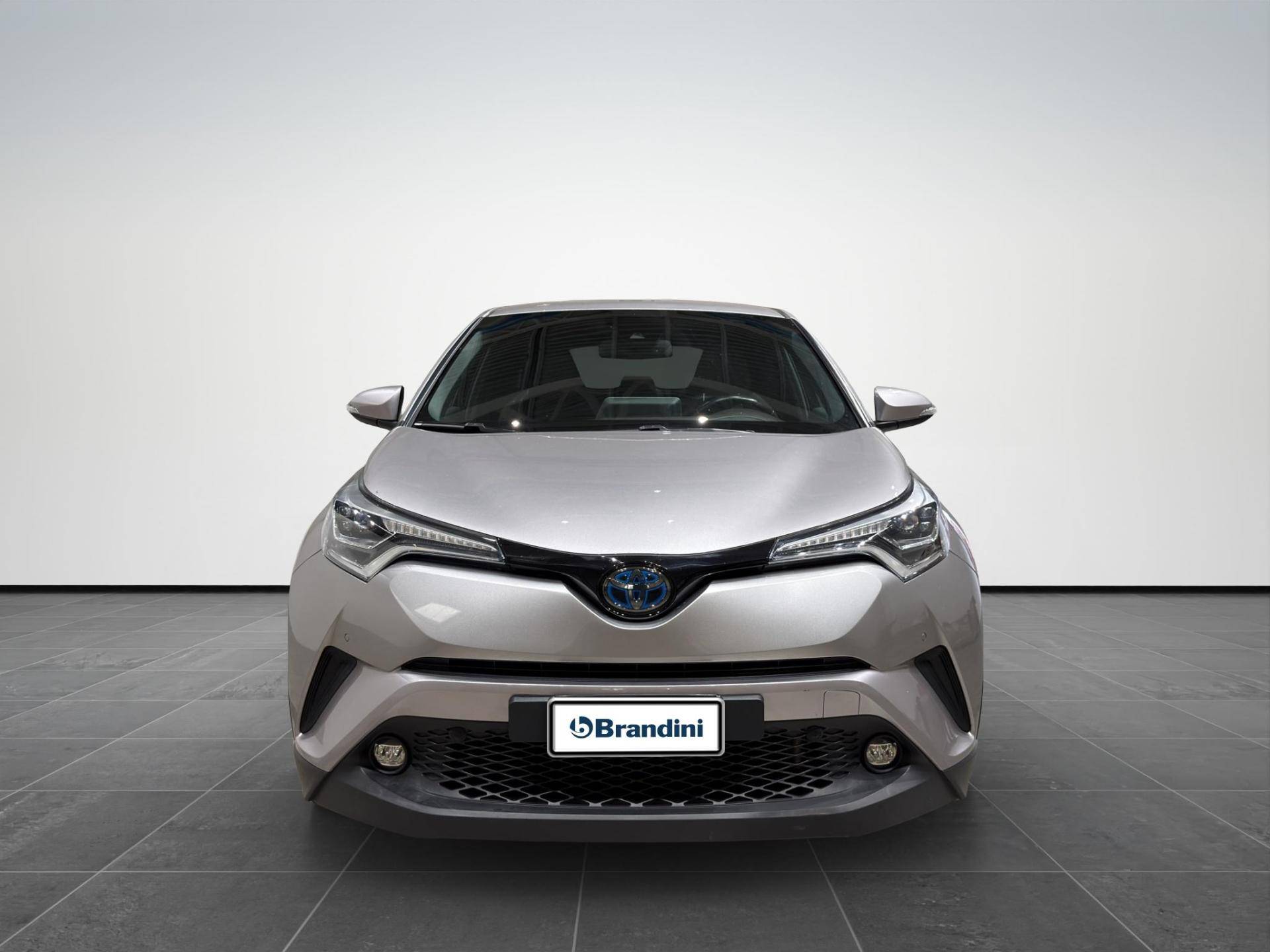 Auto Venduta - TOYOTA C-HR C-HR 1.8h Lounge 2wd e-cvt usata in pronta consegna - Brandini